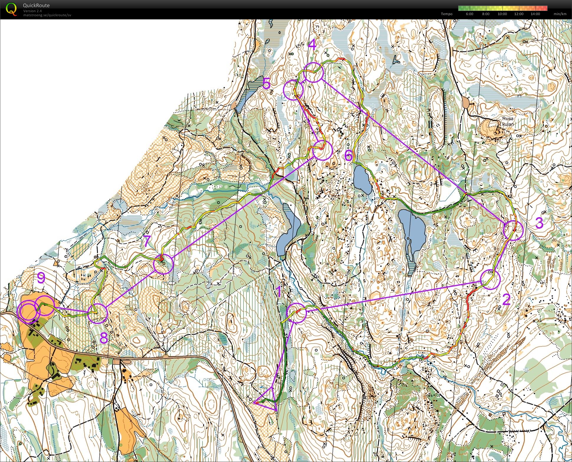 Närkekvartetten, etapp 1 (2018-05-10)