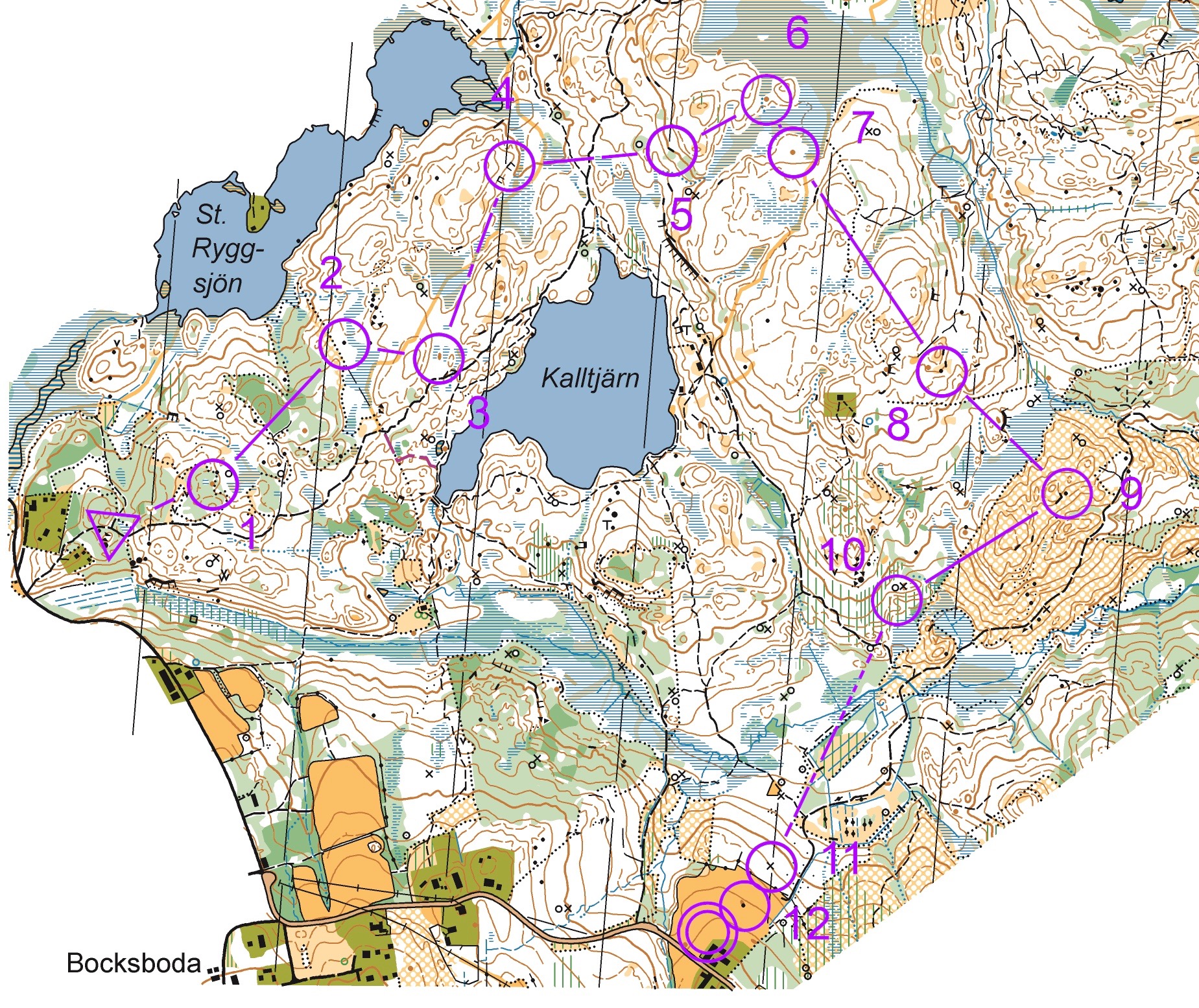 Närkekvartetten, etapp 2 (11.05.2018)