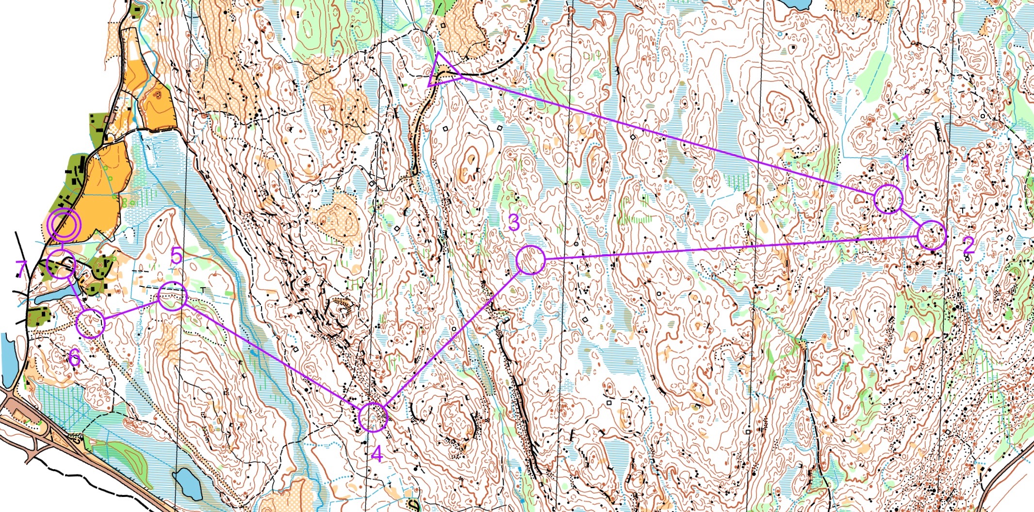 Närkekvartetten, etapp 3. (2018-05-12)