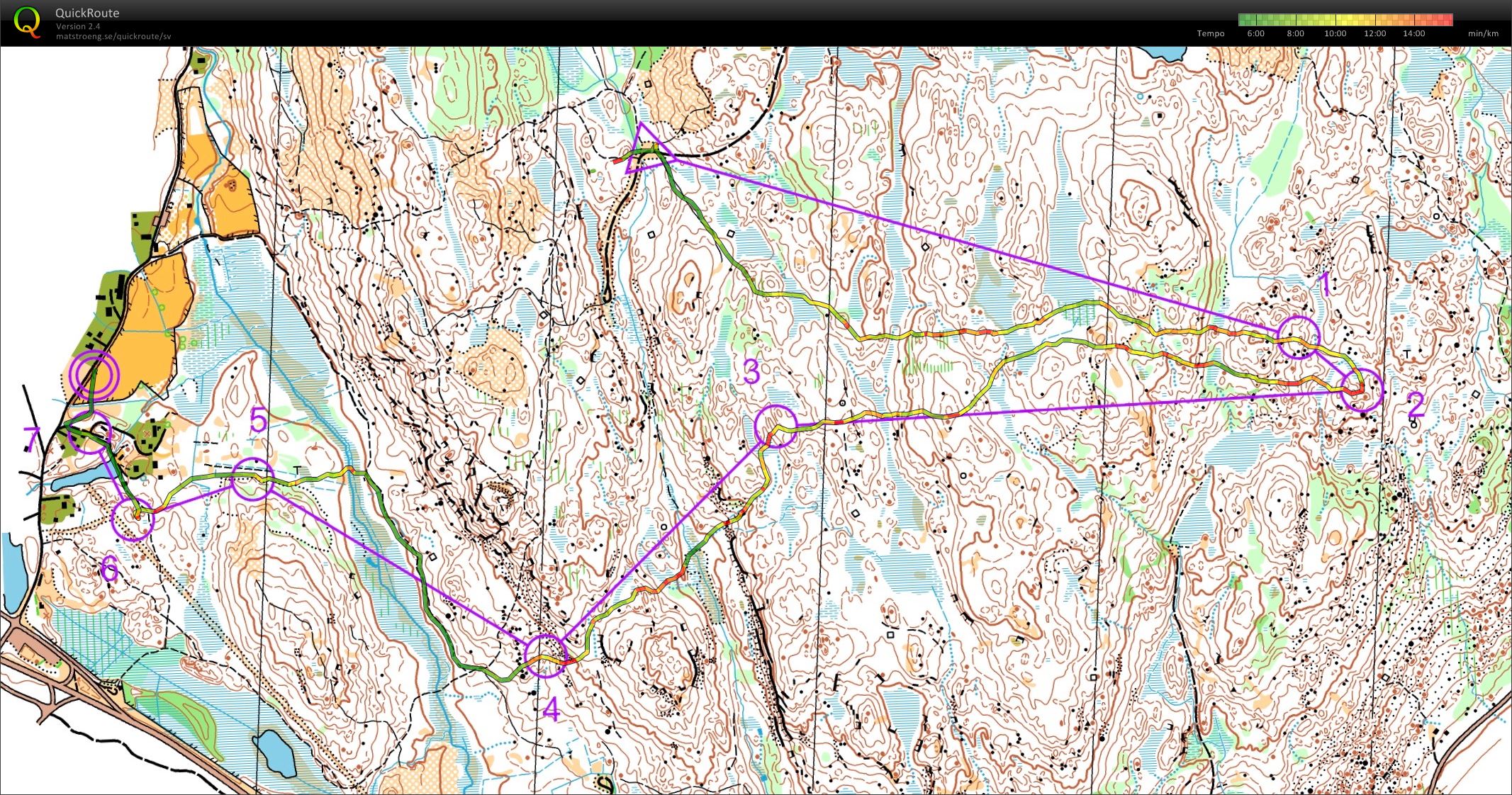 Närkekvartetten, etapp 3. (2018-05-12)