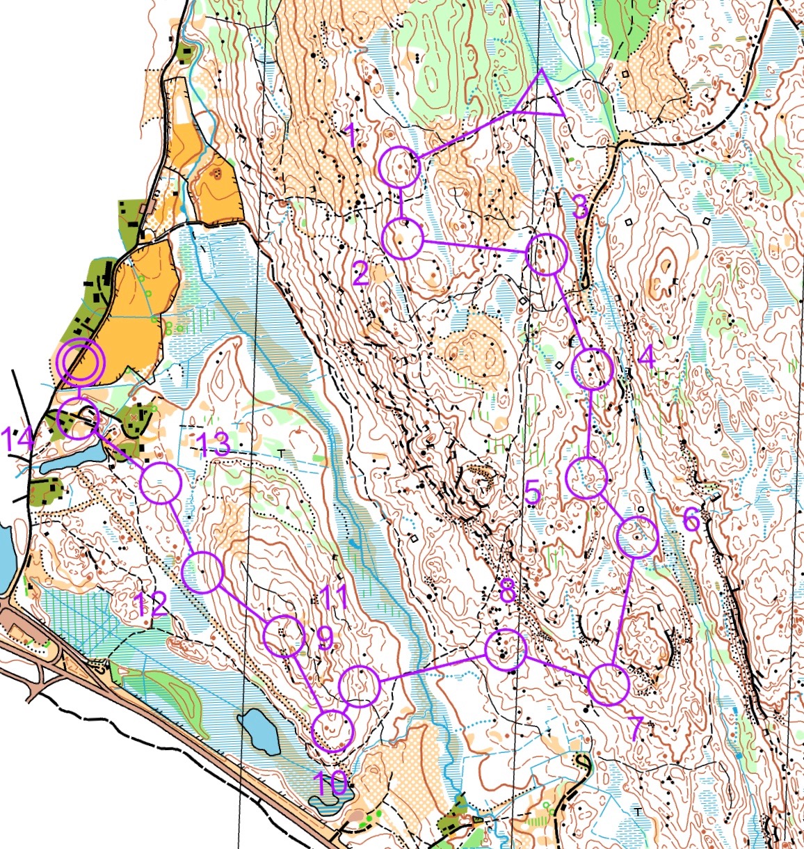 Närekvartetten, etapp 4 (2018-05-13)