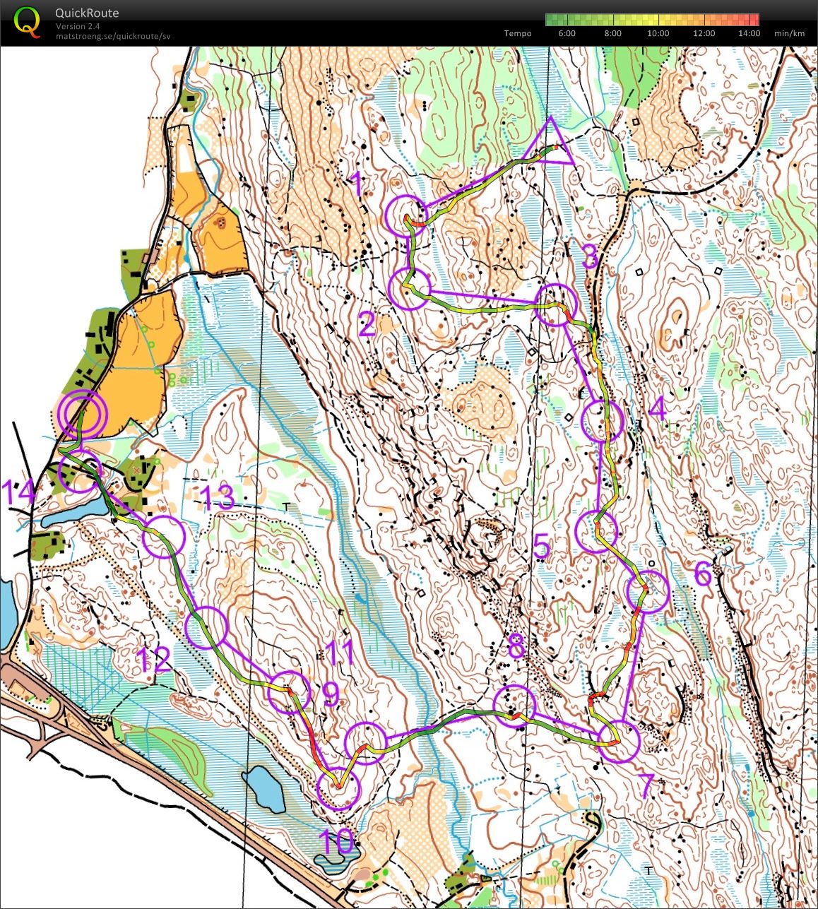 Närekvartetten, etapp 4 (2018-05-13)