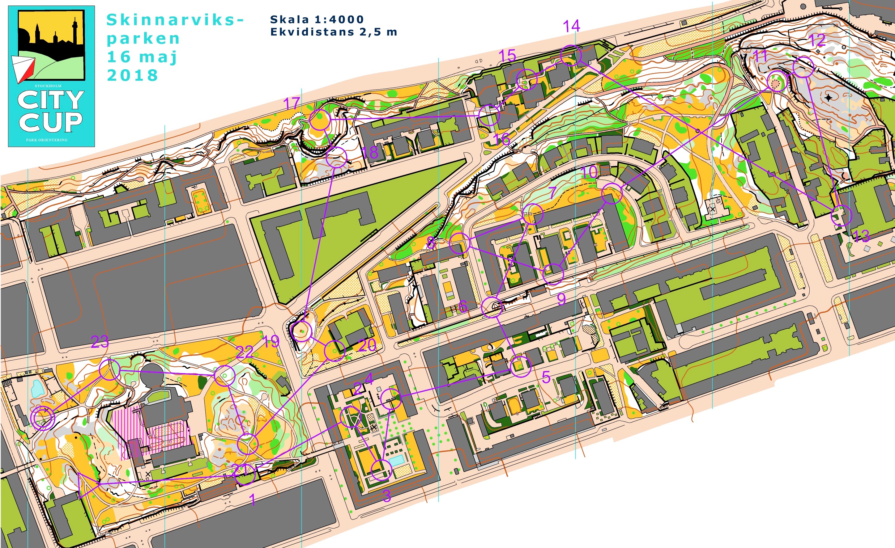 Stockholm City Cup 1 (16-05-2018)