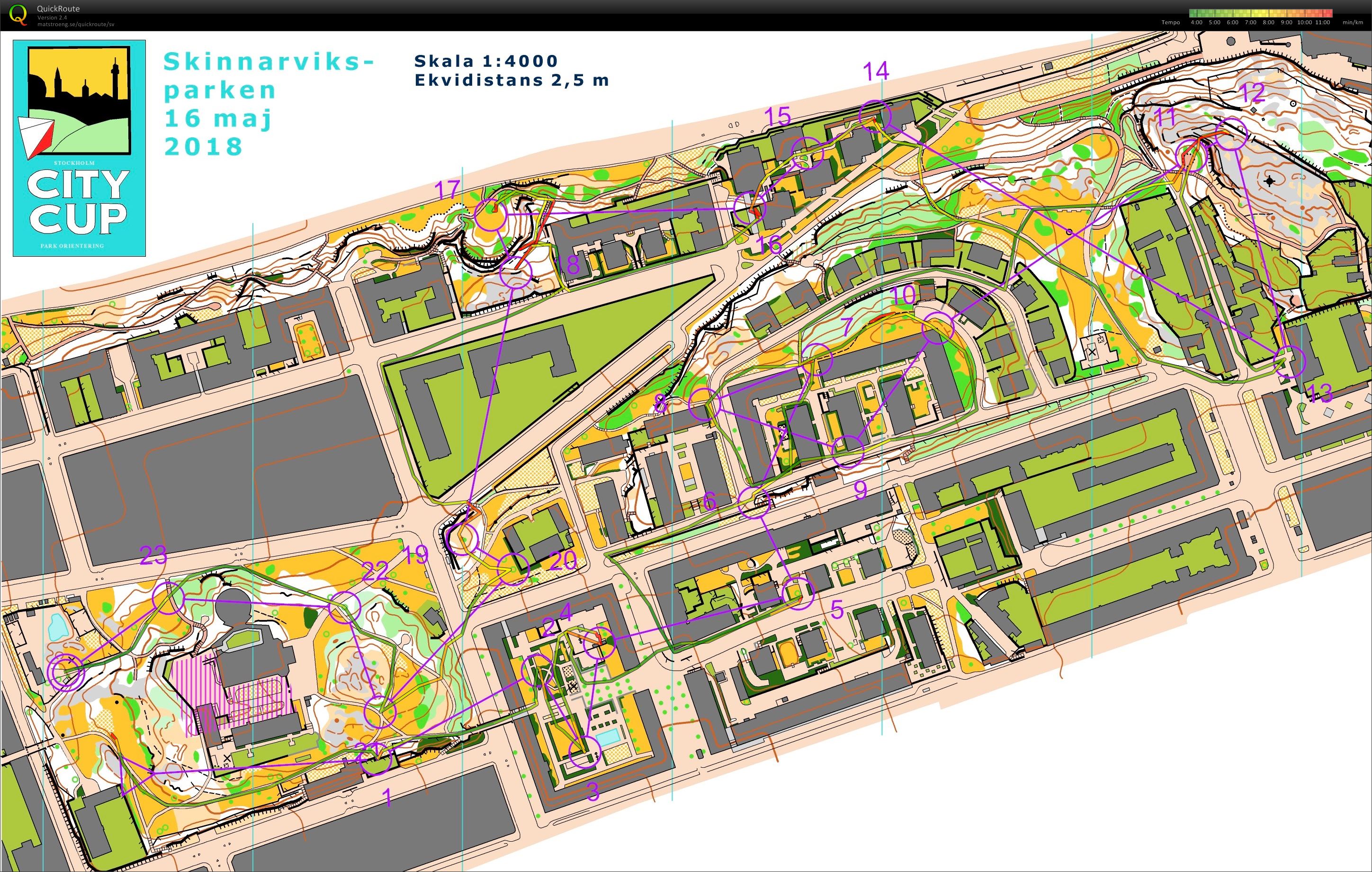 Stockholm City Cup 1 (16-05-2018)