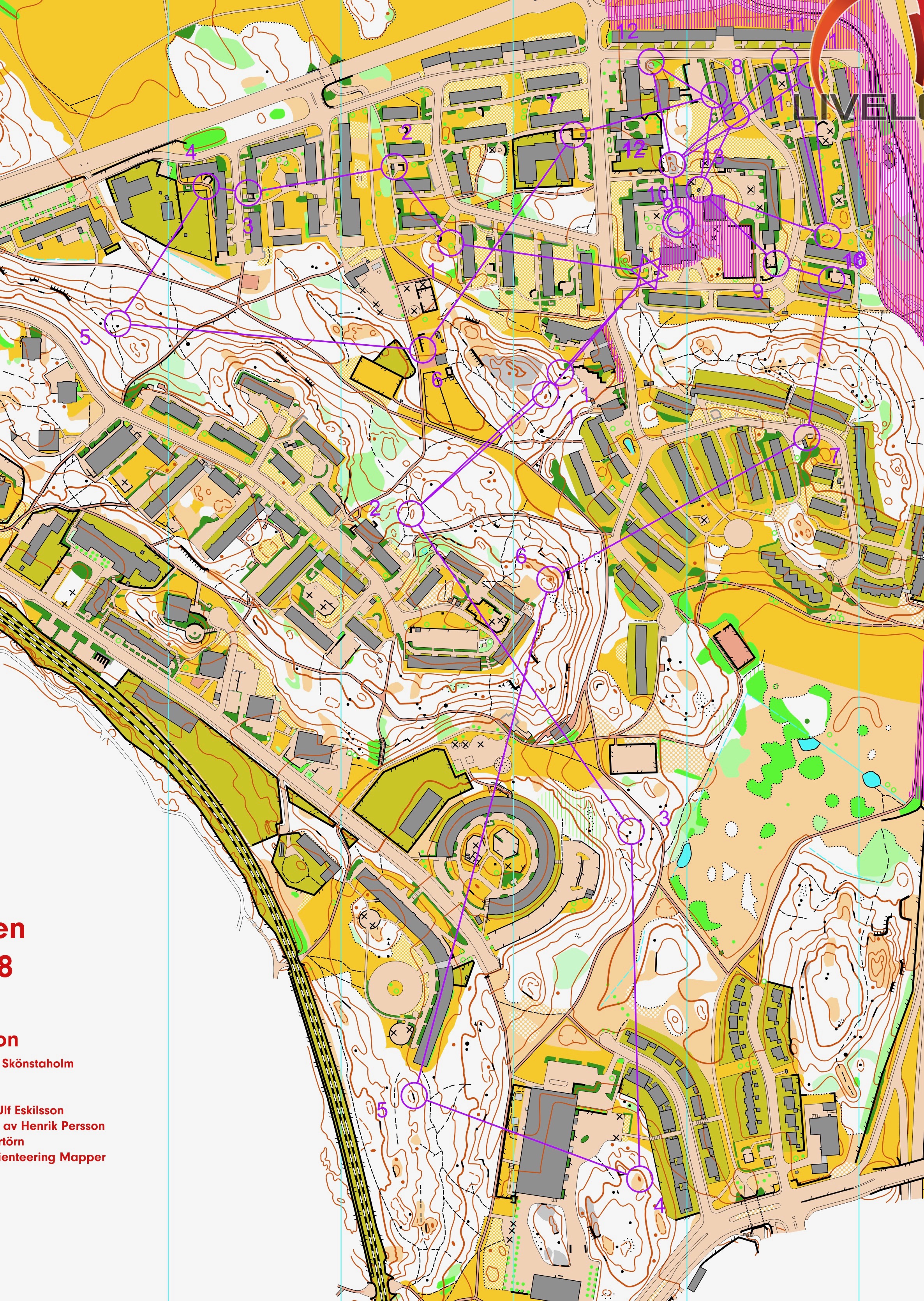 Centrum Team Sprint, sträcka 2 (2018-06-06)