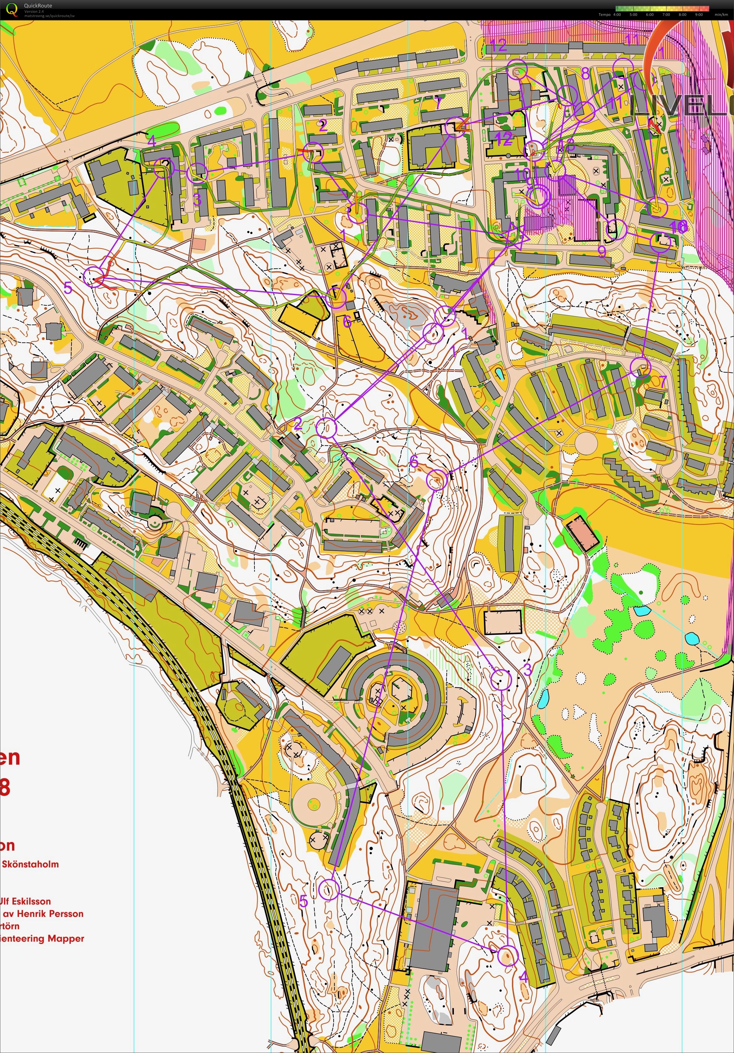 Centrum Team Sprint, sträcka 2 (06.06.2018)