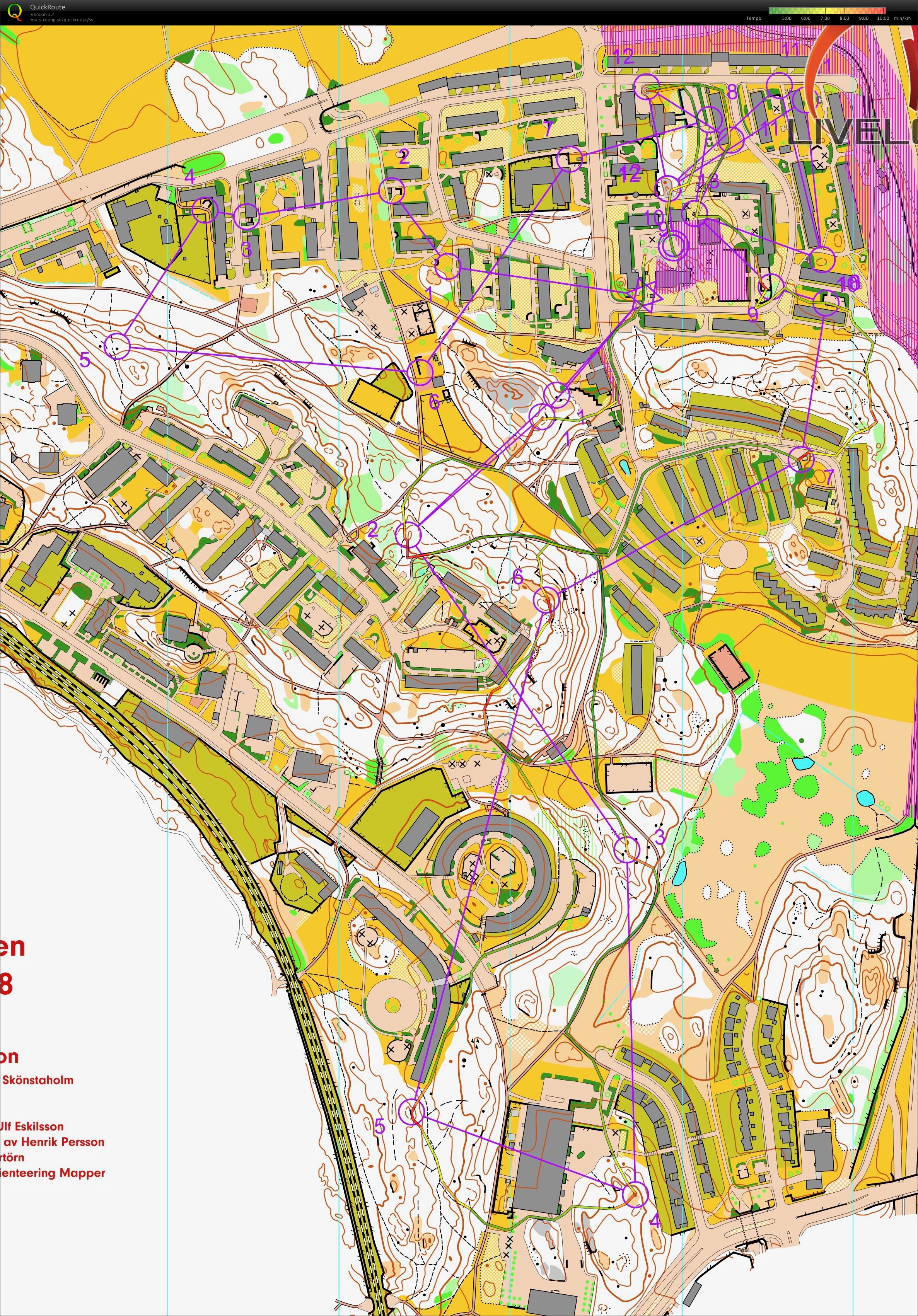 Centrum Team Sprint, sträcka 4 (06.06.2018)