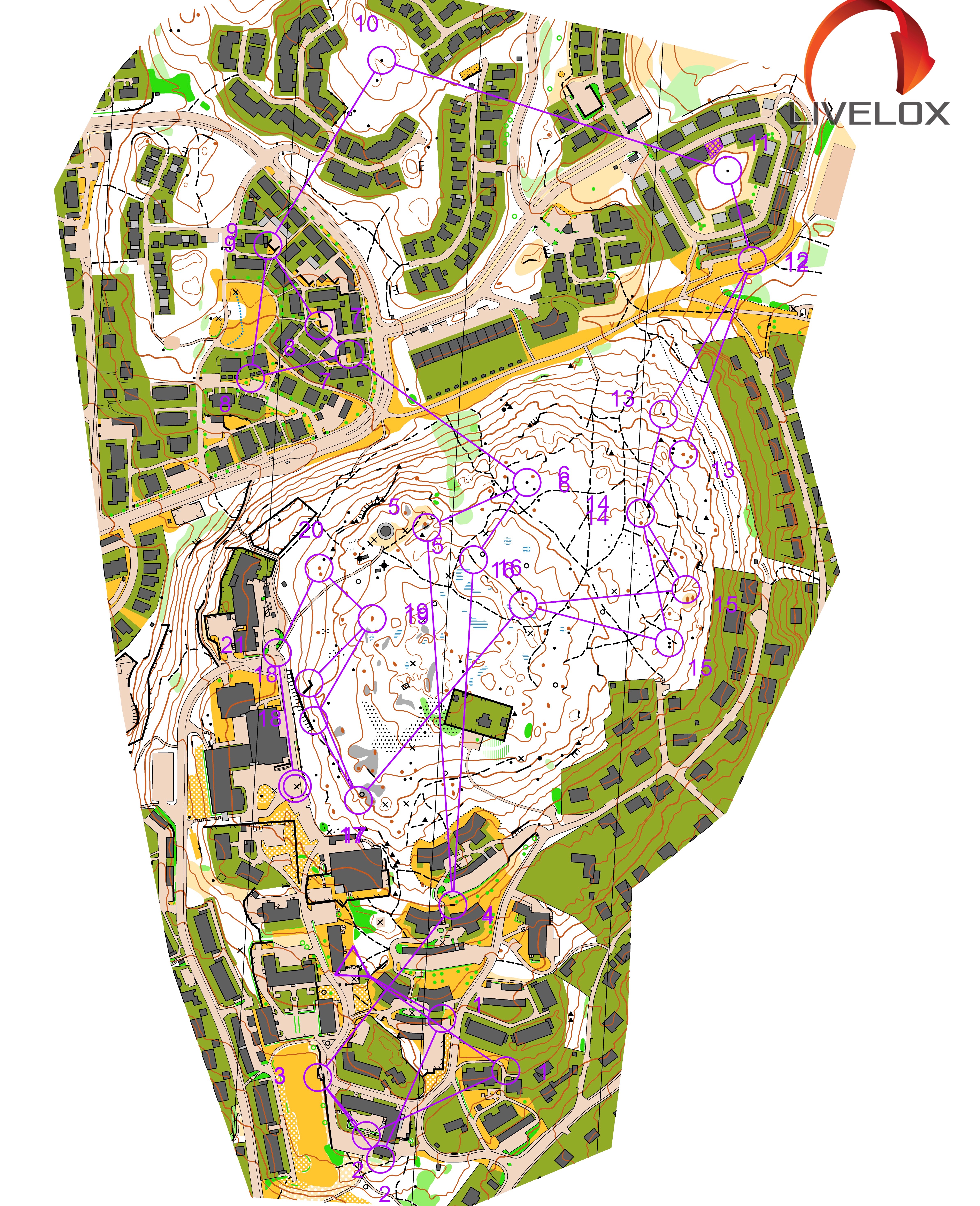 Slottssprinten, stafett (2018-06-09)