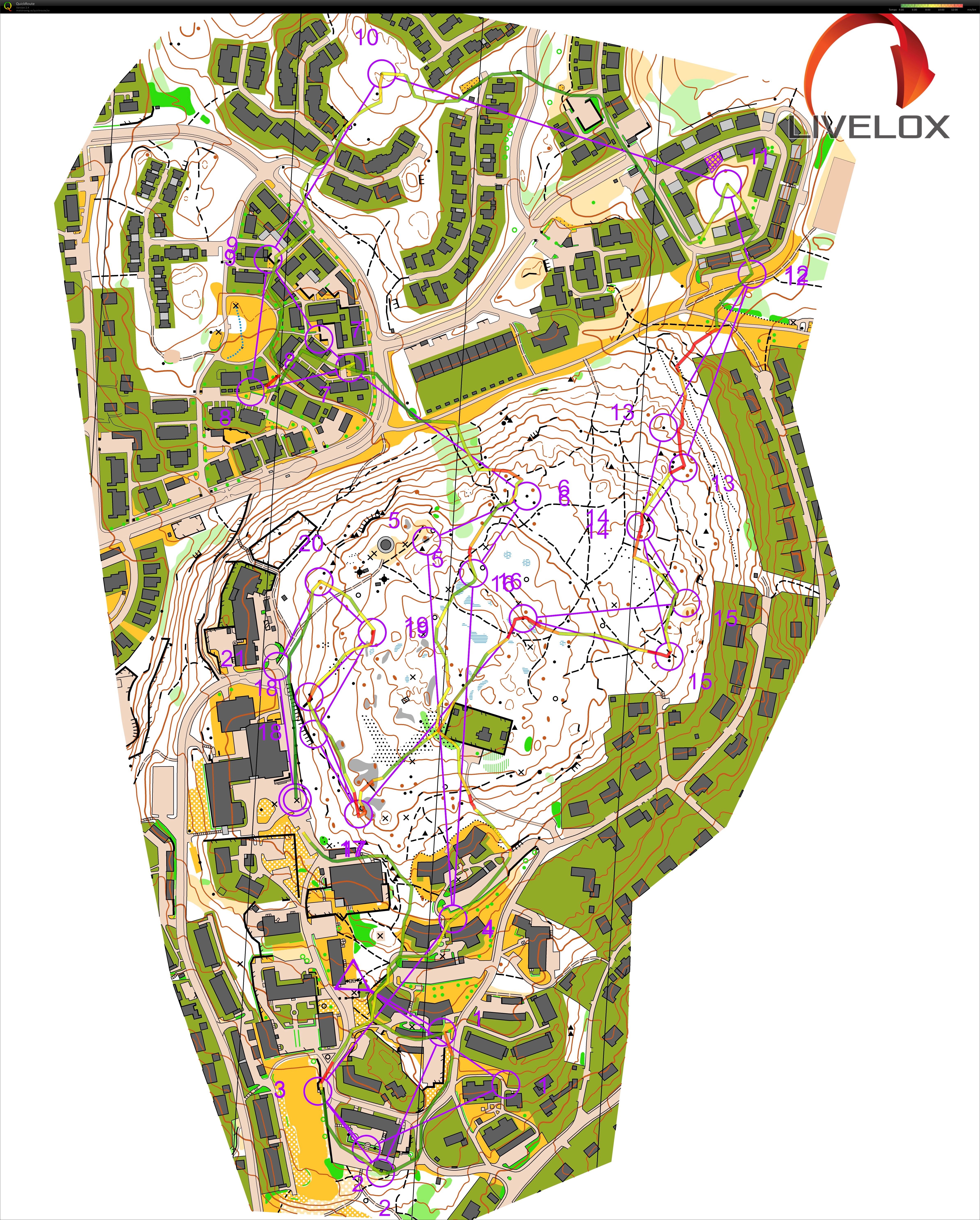 Slottssprinten, stafett (2018-06-09)