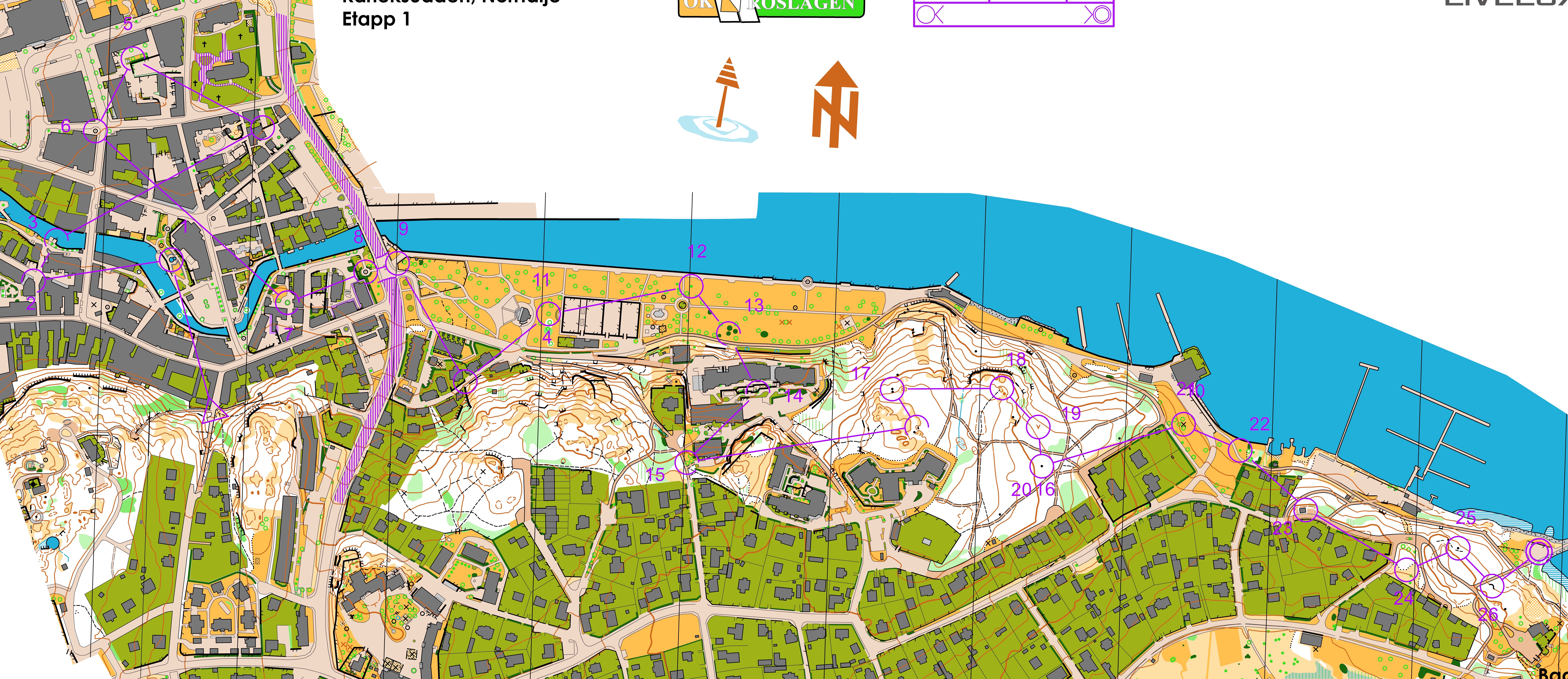 Skärgårdssprinten, etapp 1 (17-07-2018)