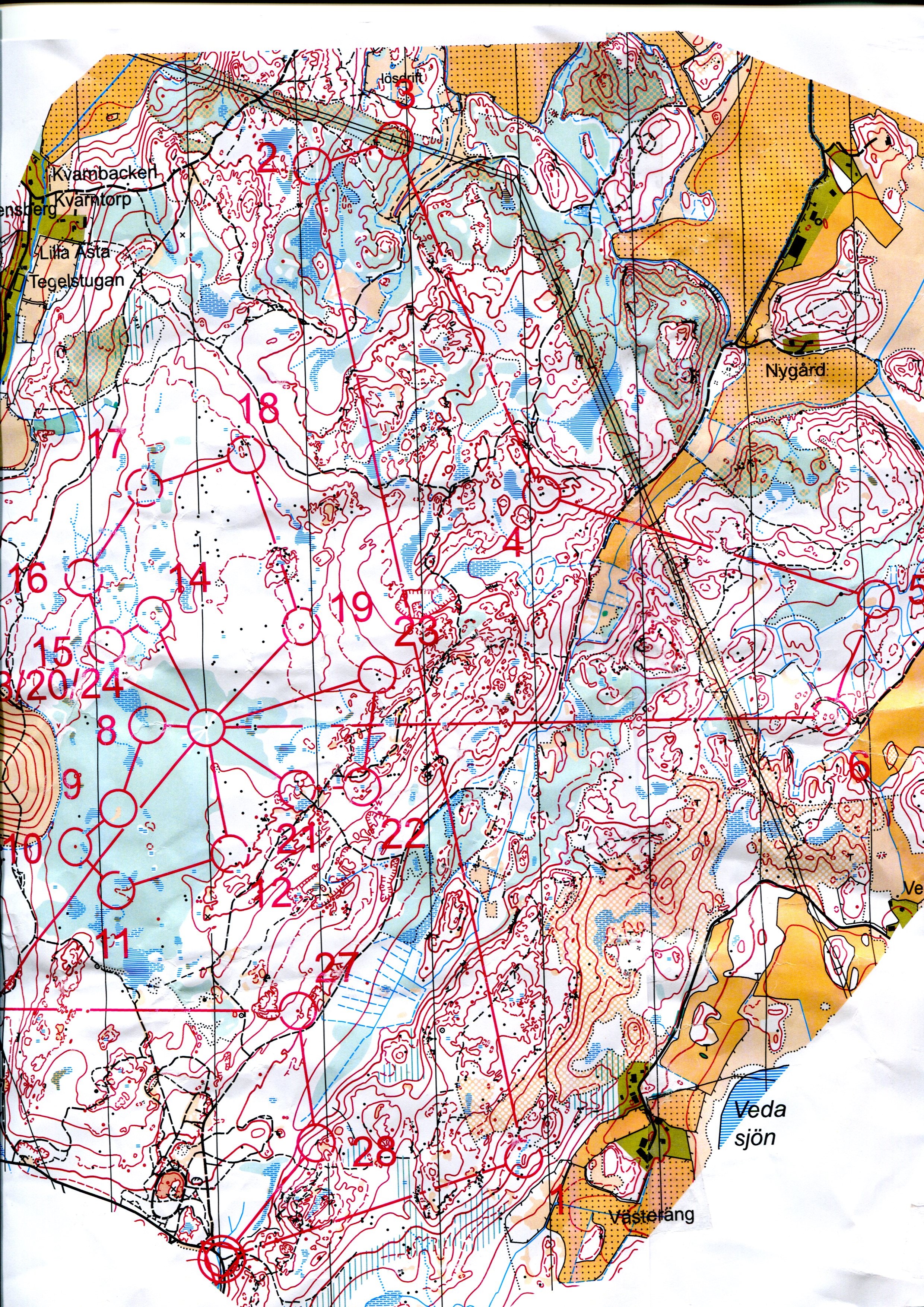 Långpass Hemmaläger (26/01/2019)