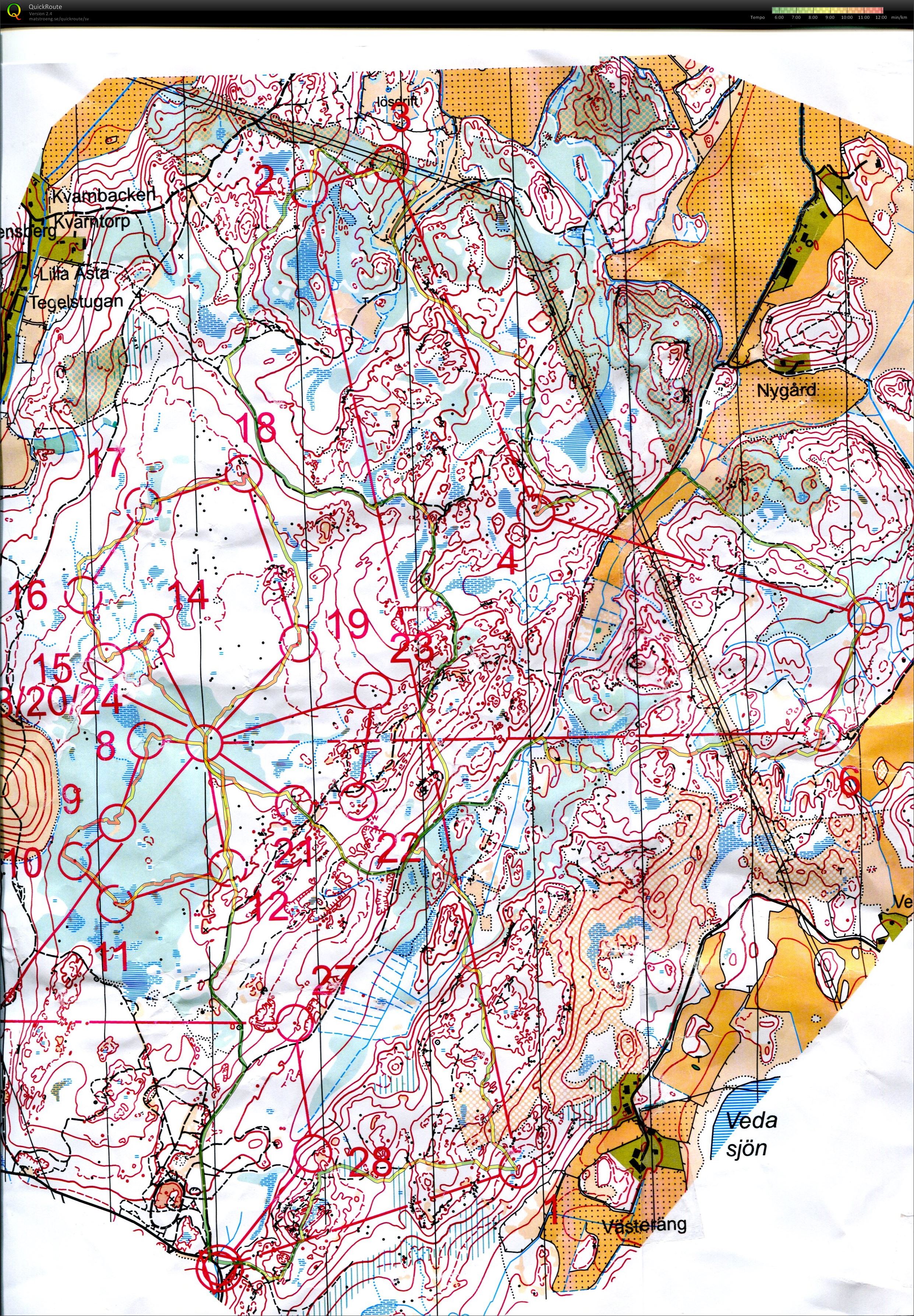 Långpass Hemmaläger (2019-01-26)