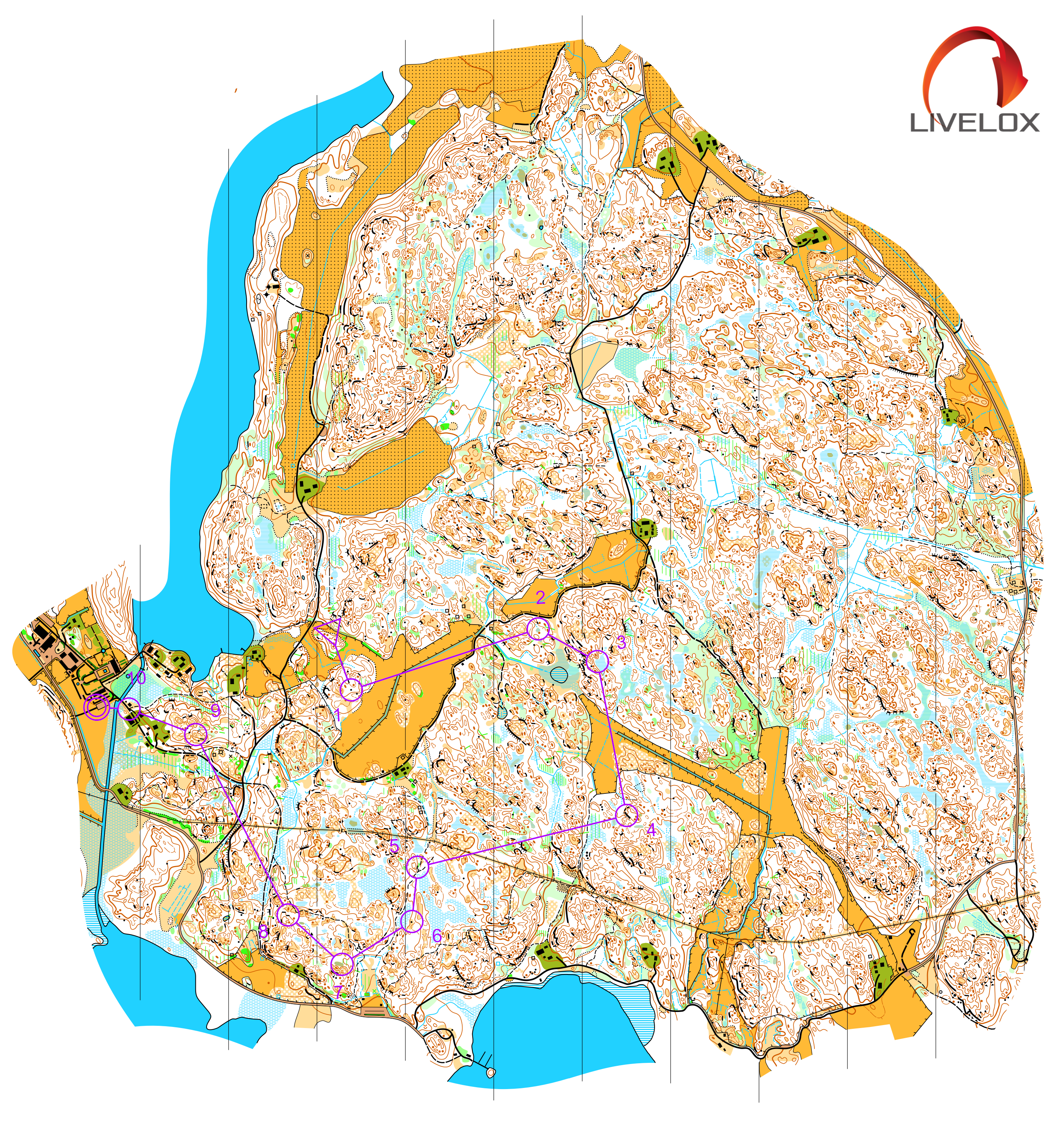 Nyköpingsorienteringen (23/03/2019)