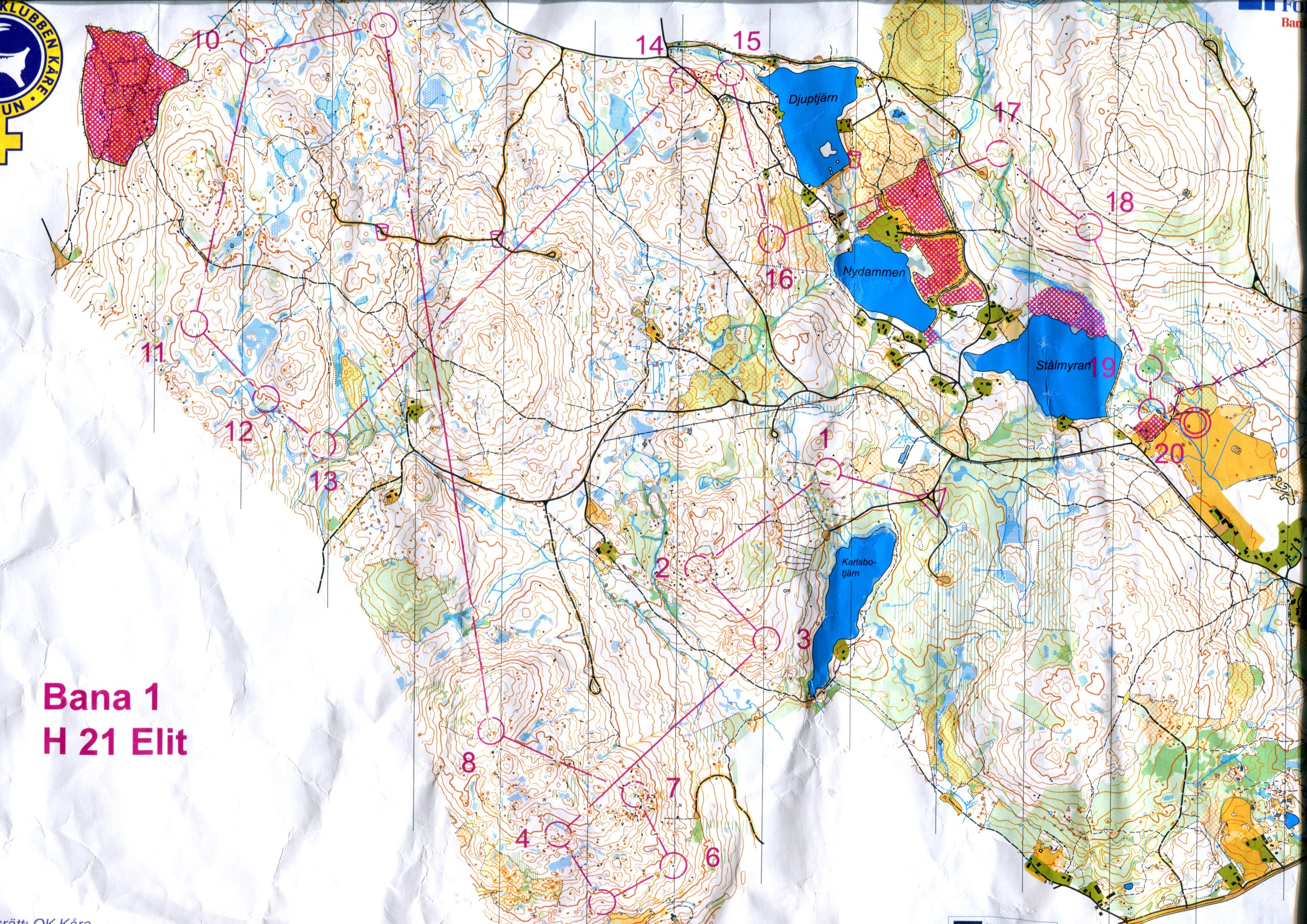 OL-Touren Falun lång (18-05-2019)