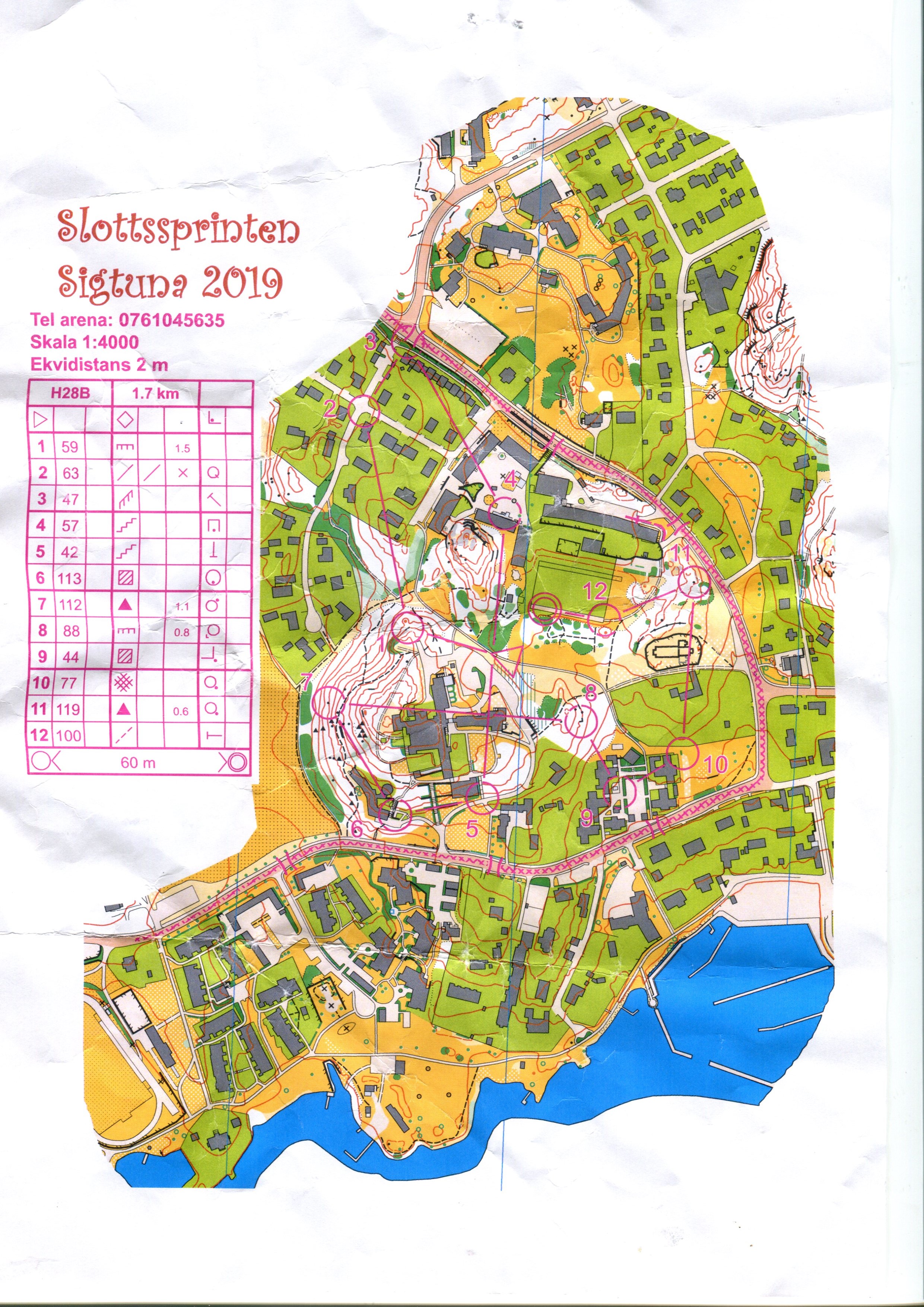 Slottssprinten stafett (2019-06-02)