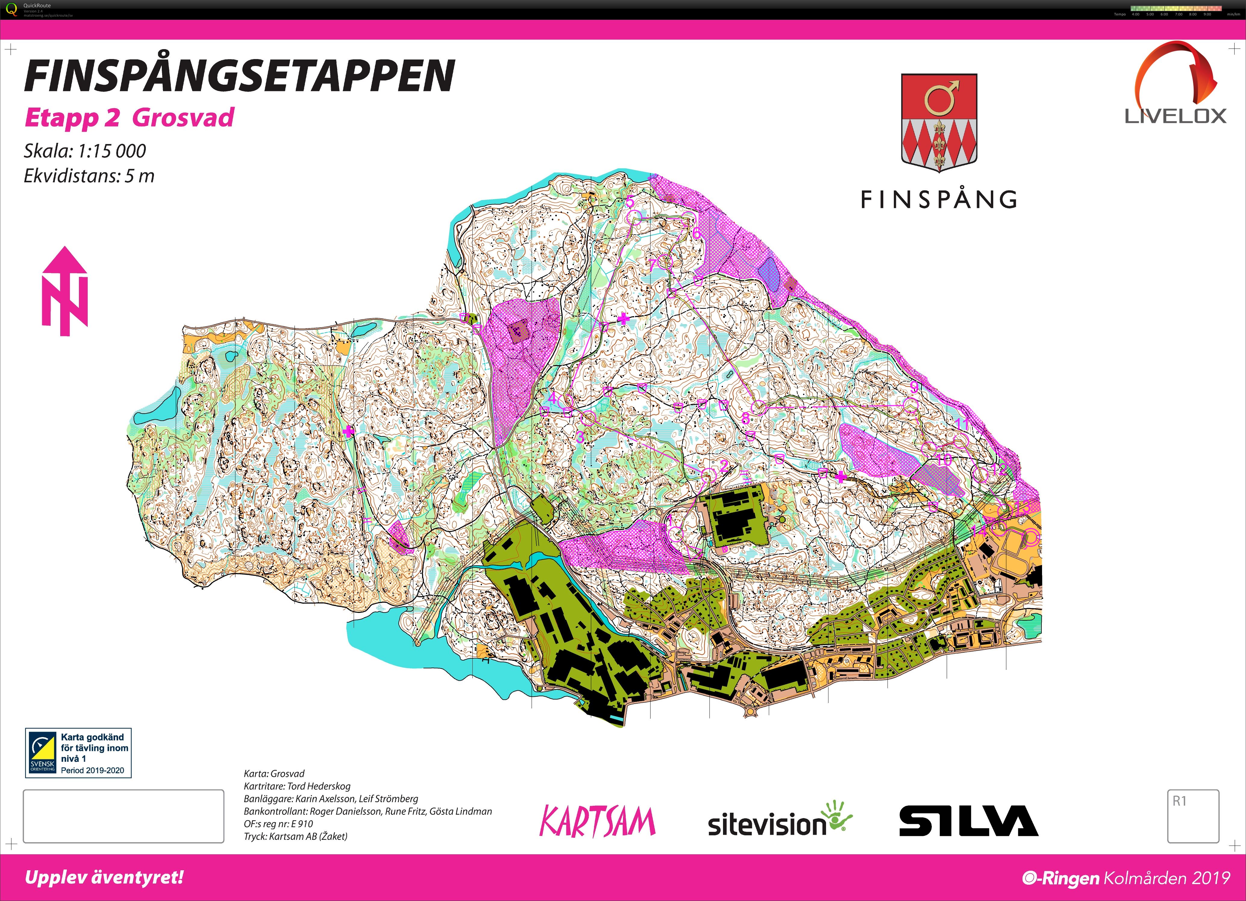 O-ringen Etapp 2 (23/07/2019)