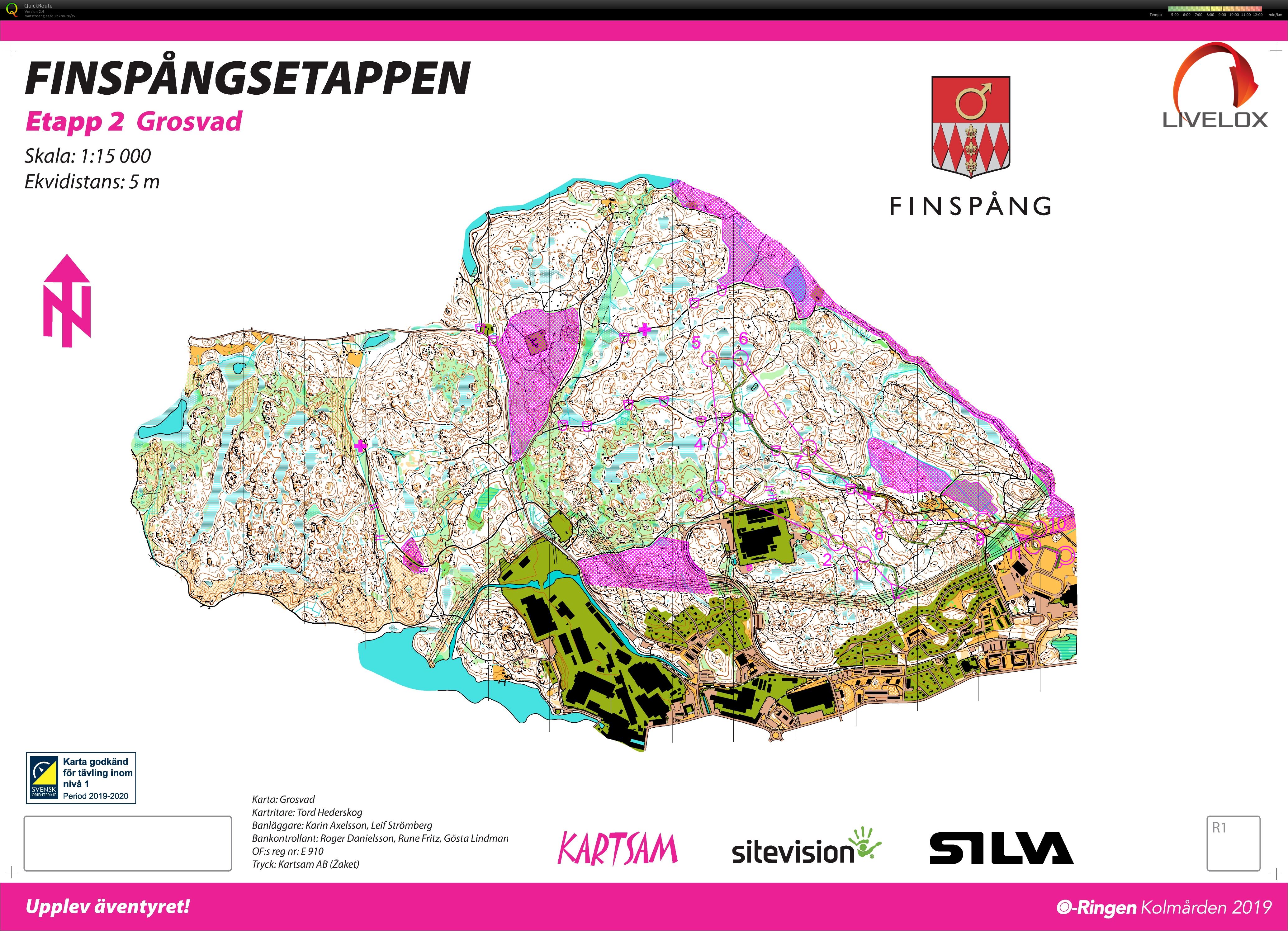 O-ringen Etapp 2 (23-07-2019)