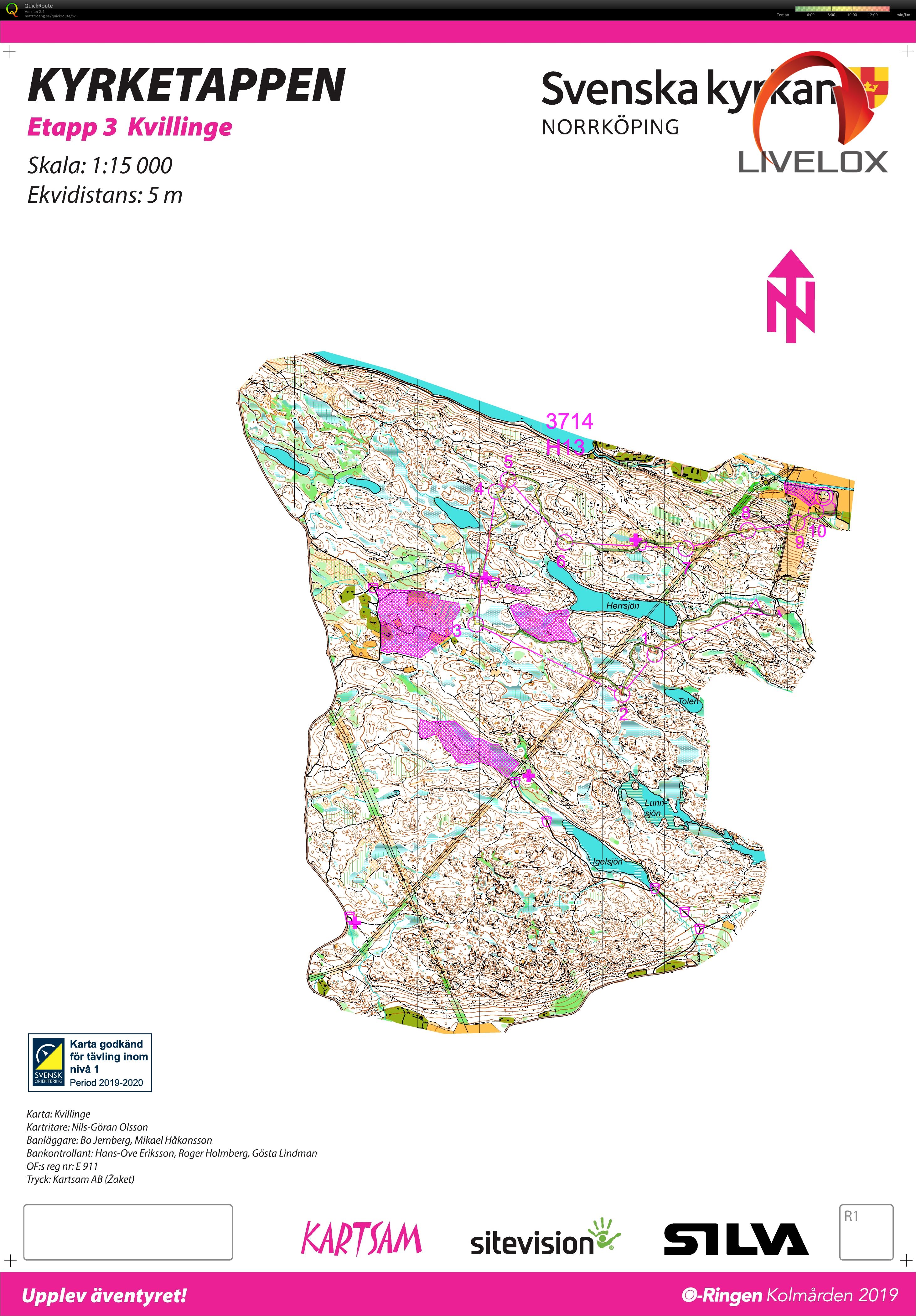 O-ringen Etapp 3 (25.07.2019)