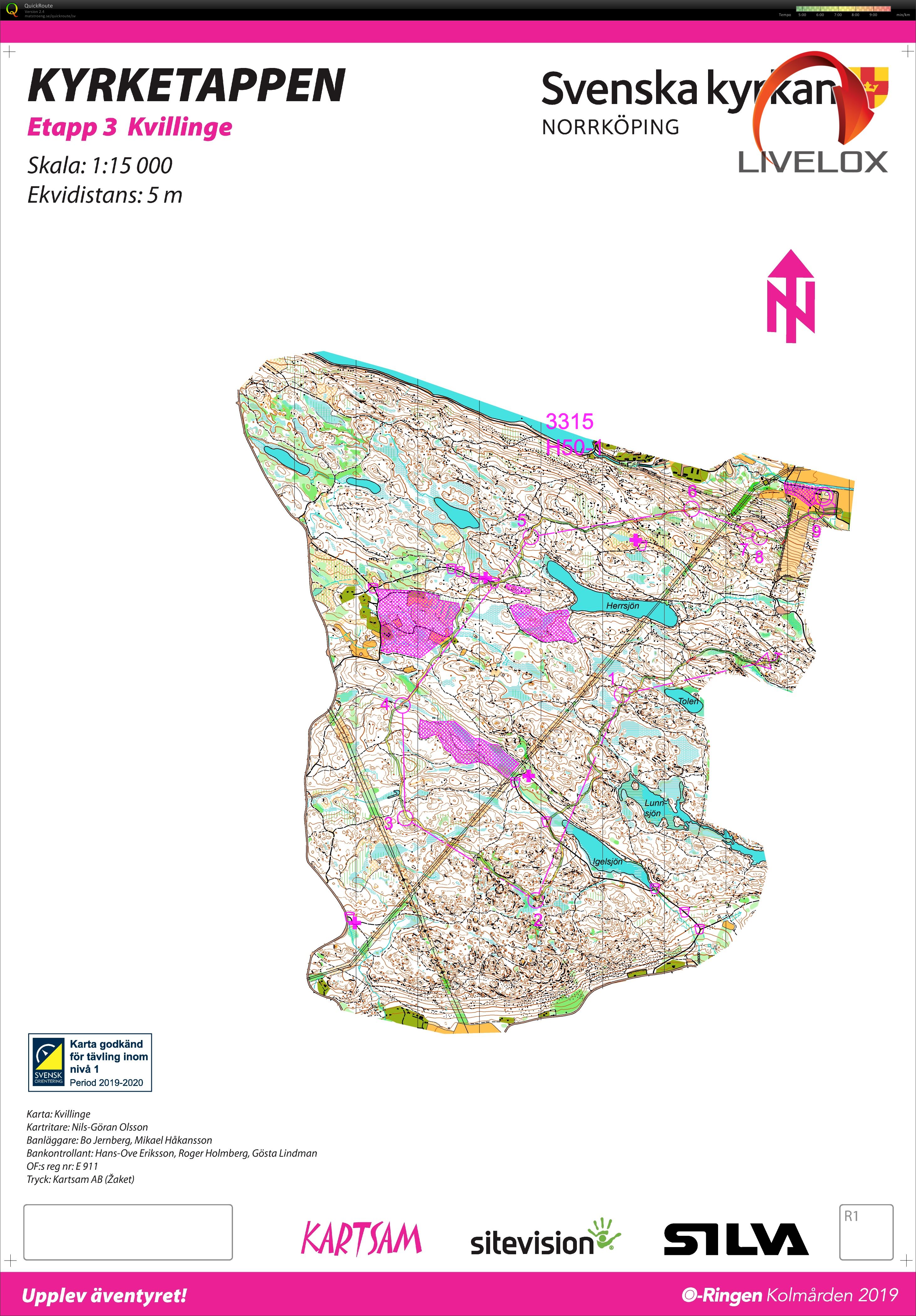 O-ringen Etapp 3 (25/07/2019)
