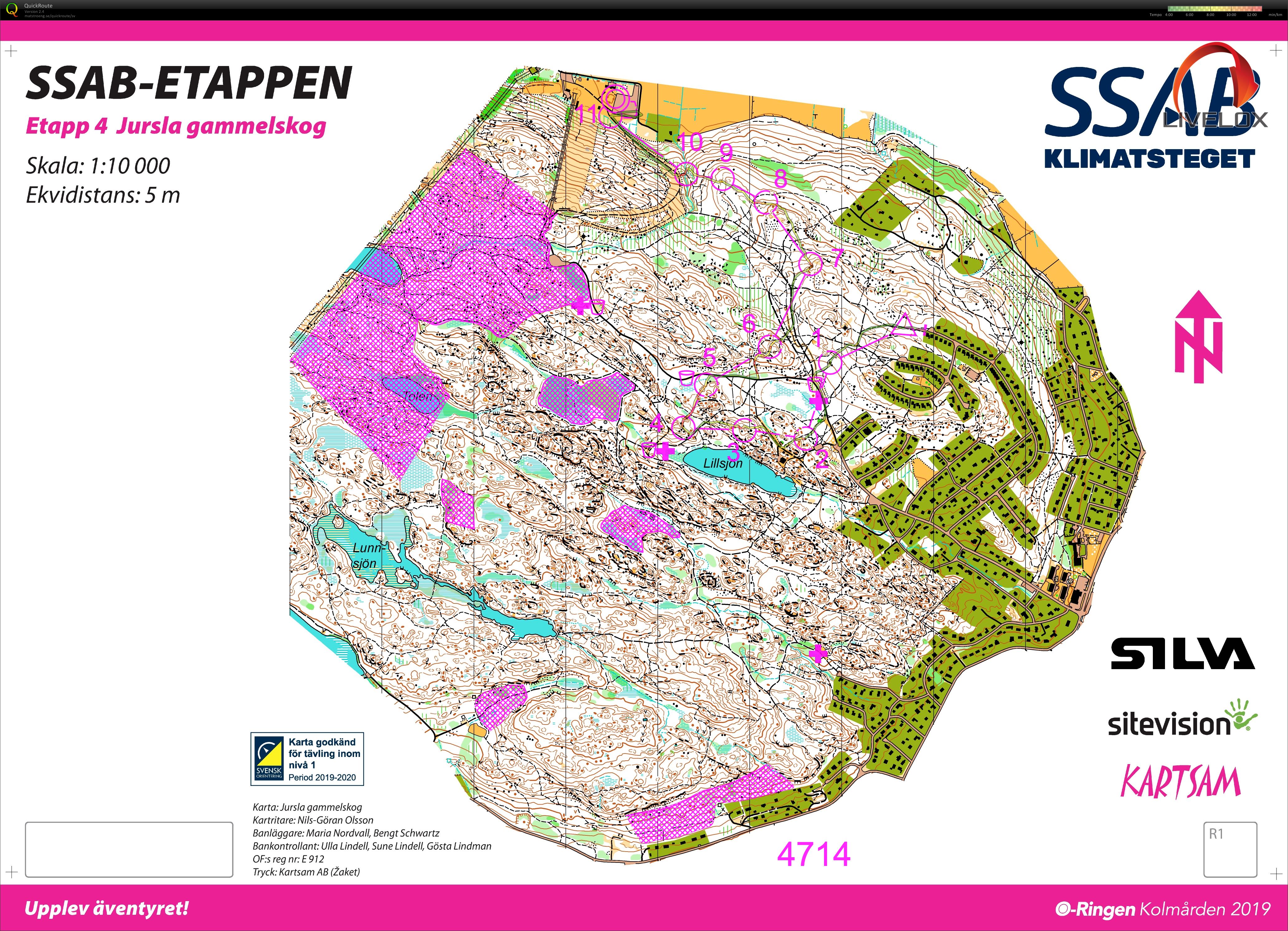 O-ringen Etapp 4 (26-07-2019)