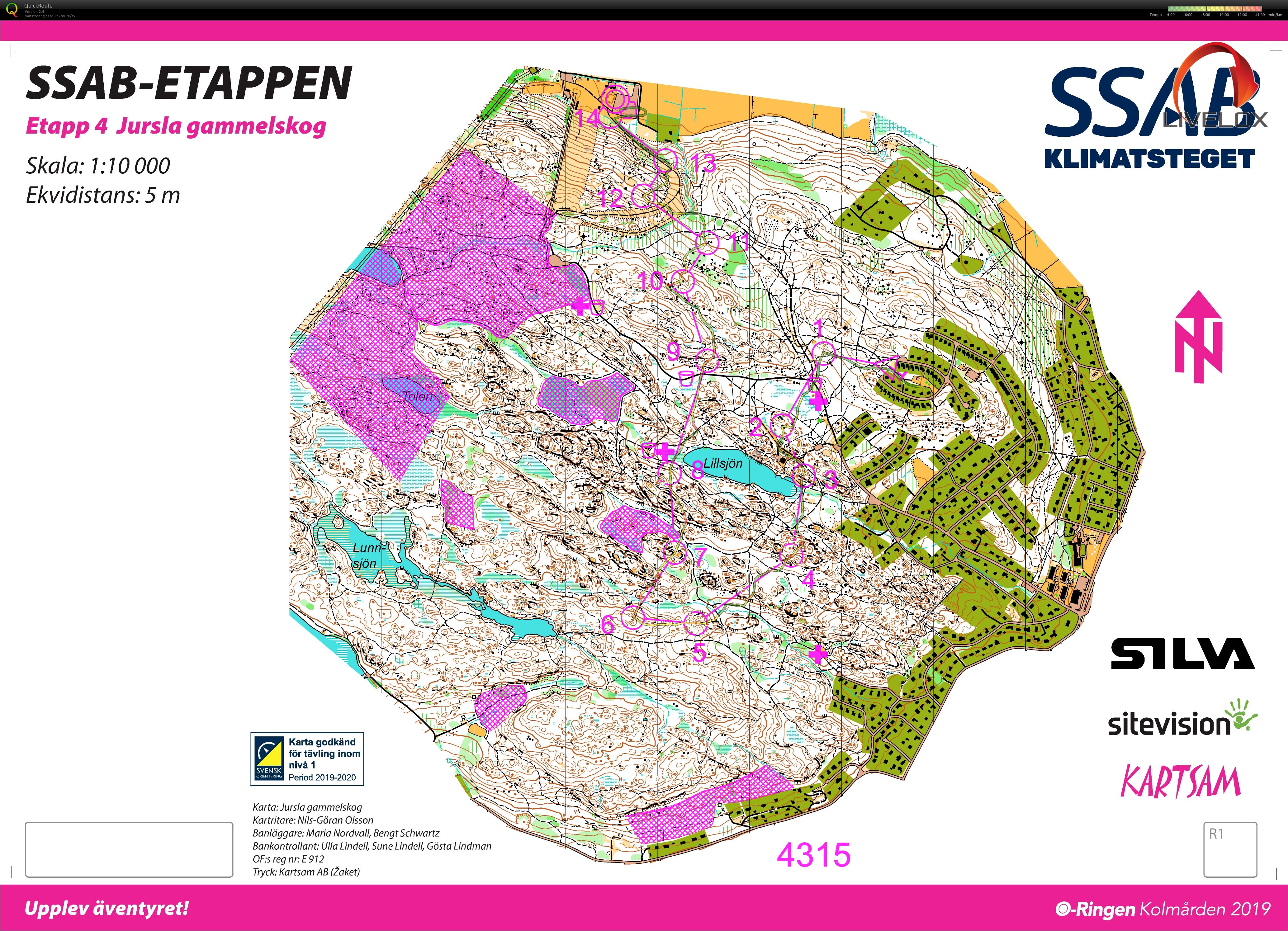 O-ringen Etapp 4 (26-07-2019)