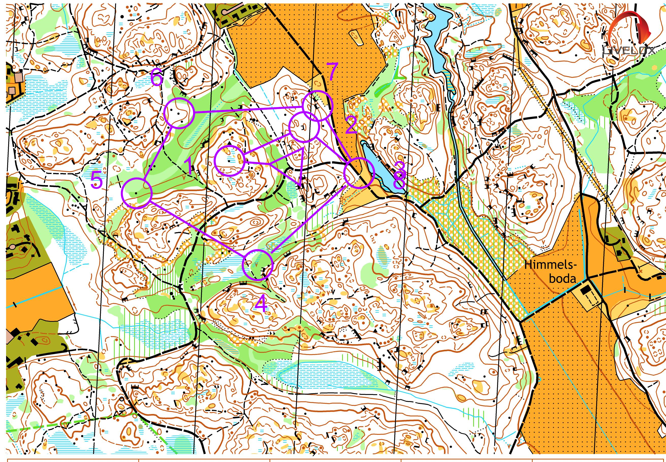 SM OL Skytte sprint (2019-08-18)