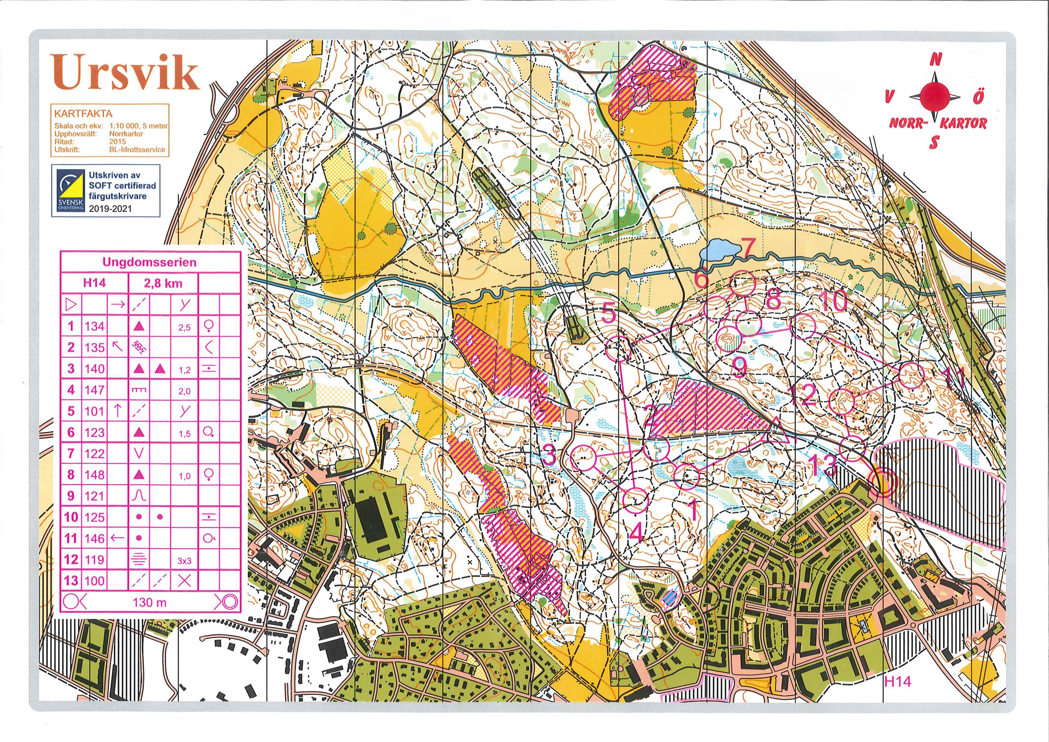 Ungdomsserien regionsfinal, norr (28-08-2019)