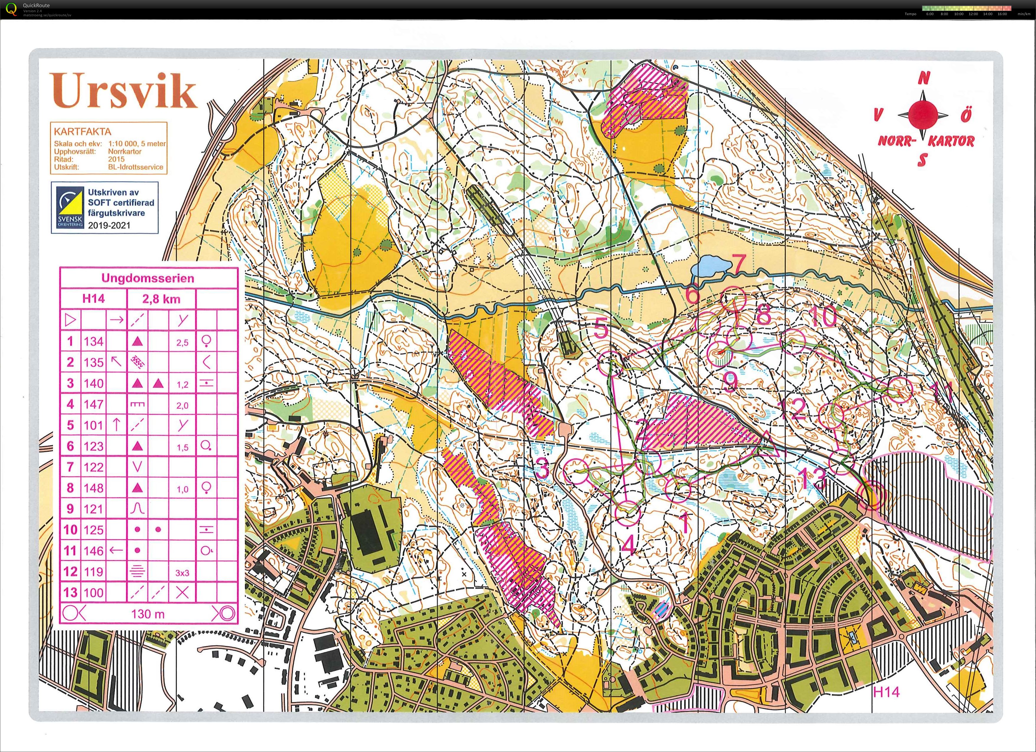 Ungdomsserien regionsfinal, norr (28-08-2019)