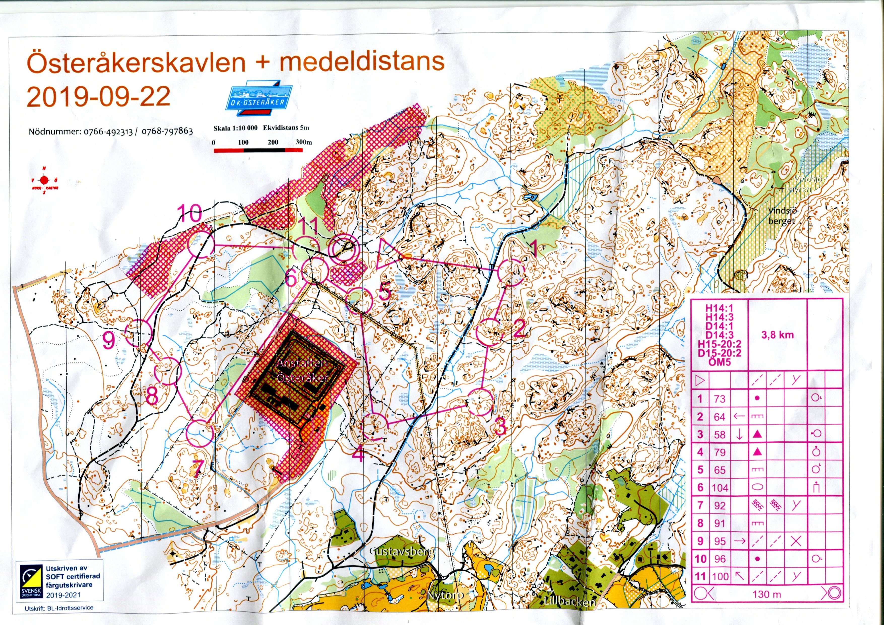 Österåkerskavlen (22/09/2019)
