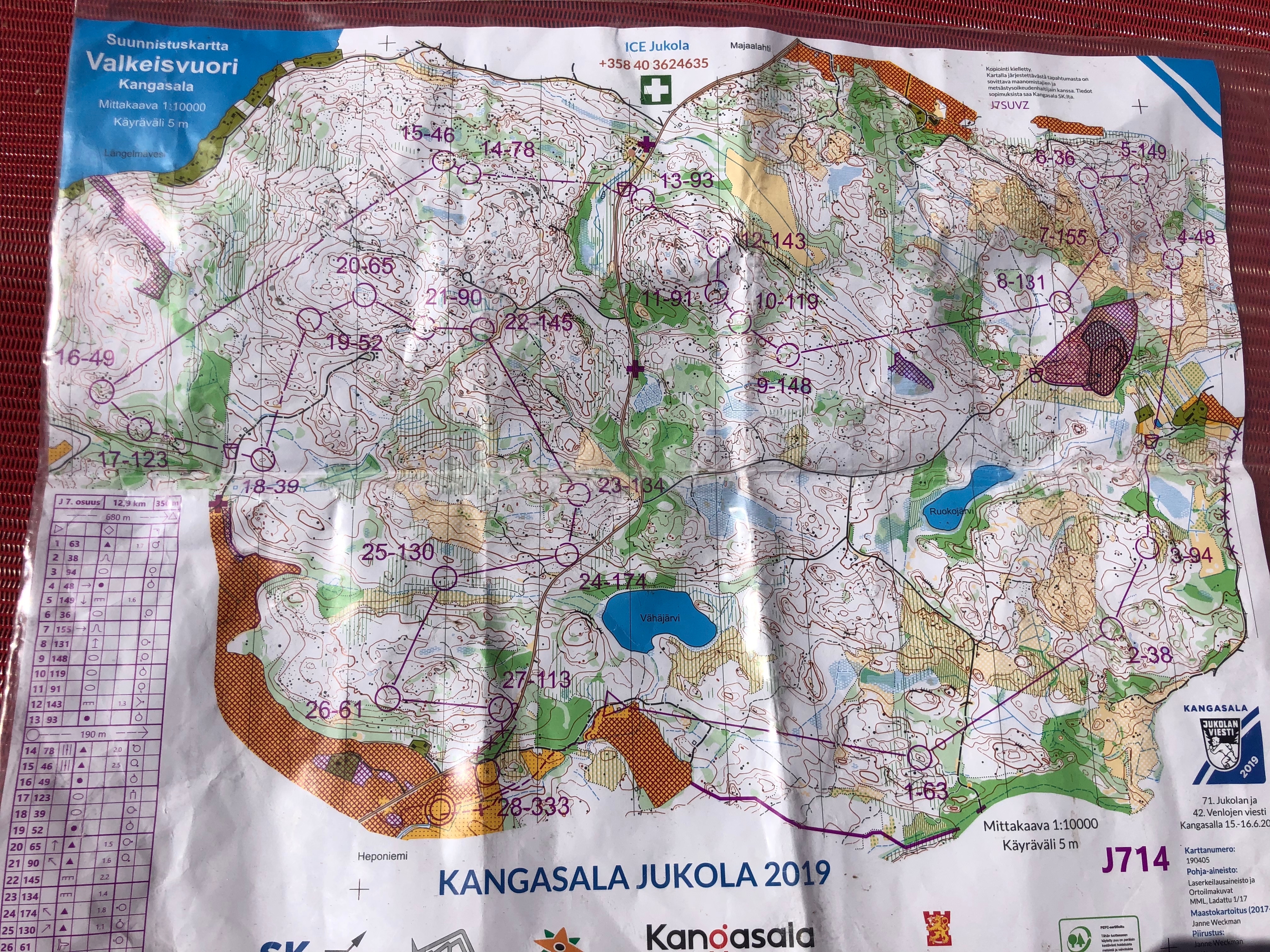 Jukola (16/06/2019)