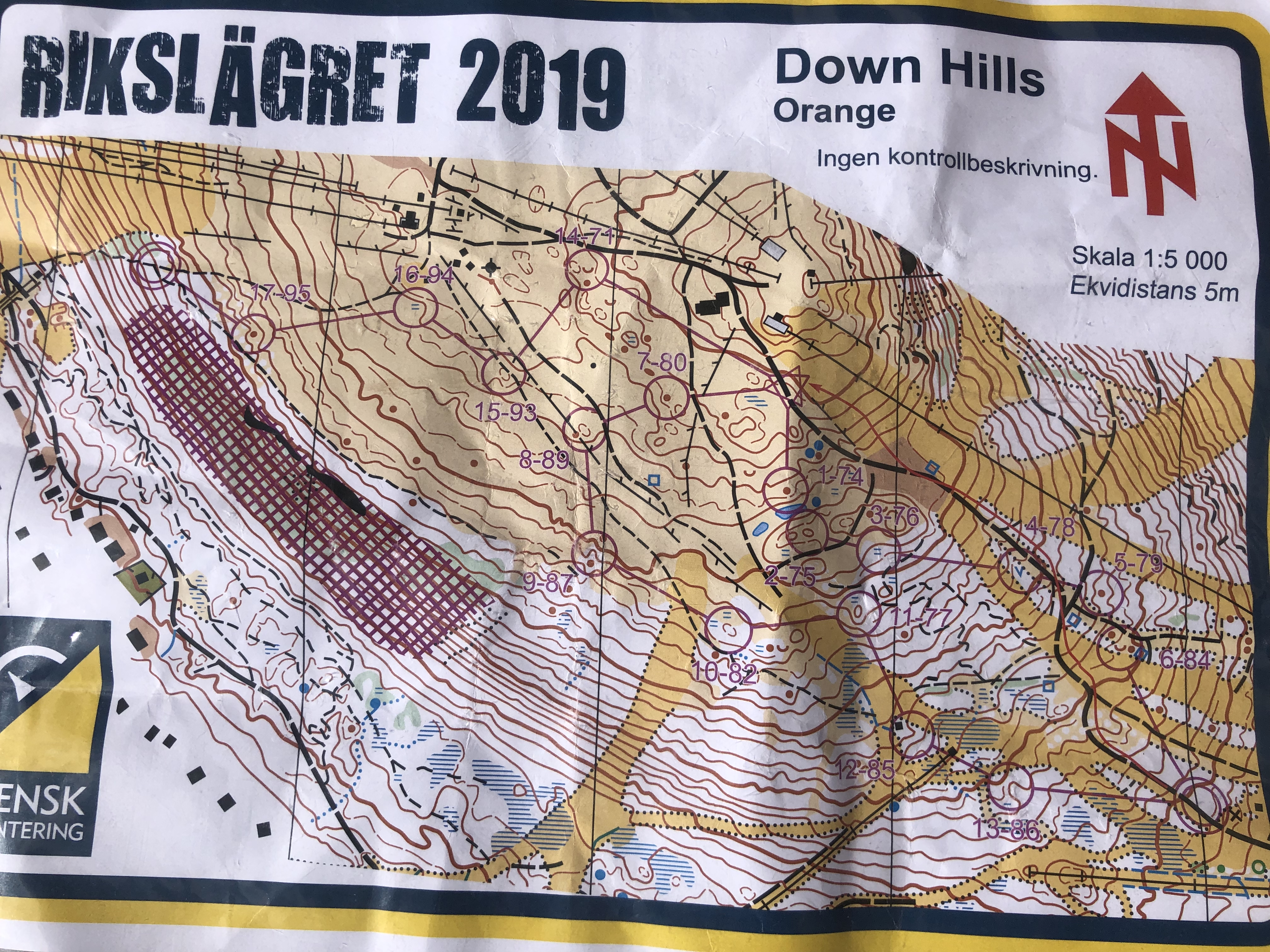 Rikslägret #2 Downhills (2019-06-24)