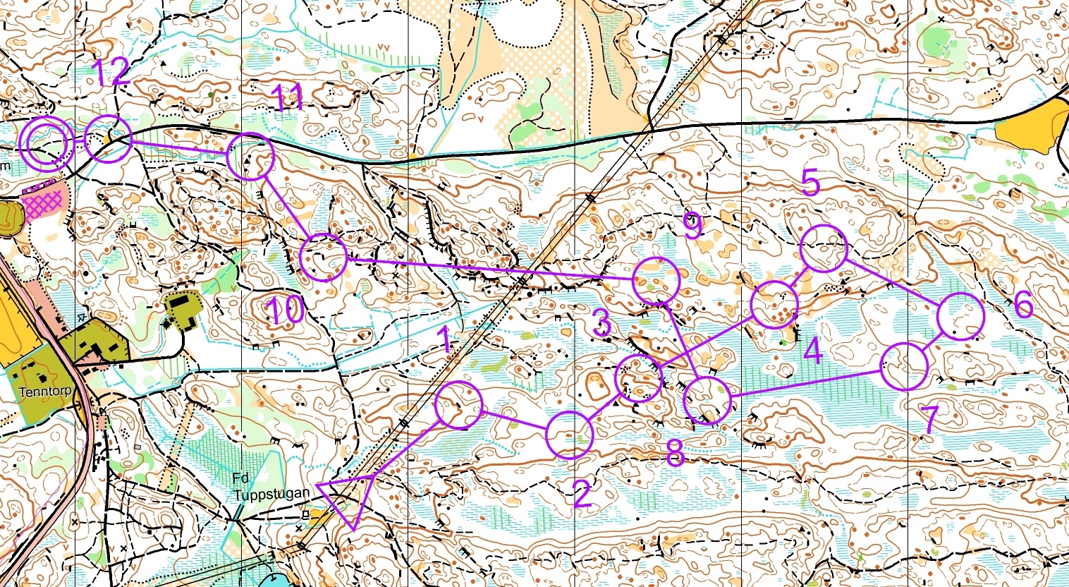 Ravinen 3-kvällars, etapp 2 (02-07-2019)