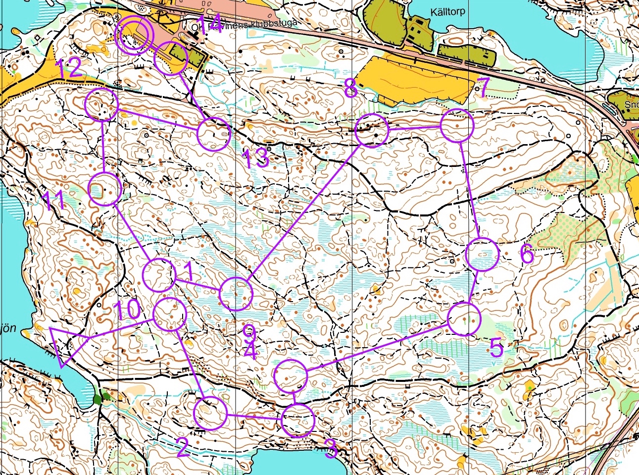 Ravinen 3-kvällars, etapp 3 (2019-07-03)