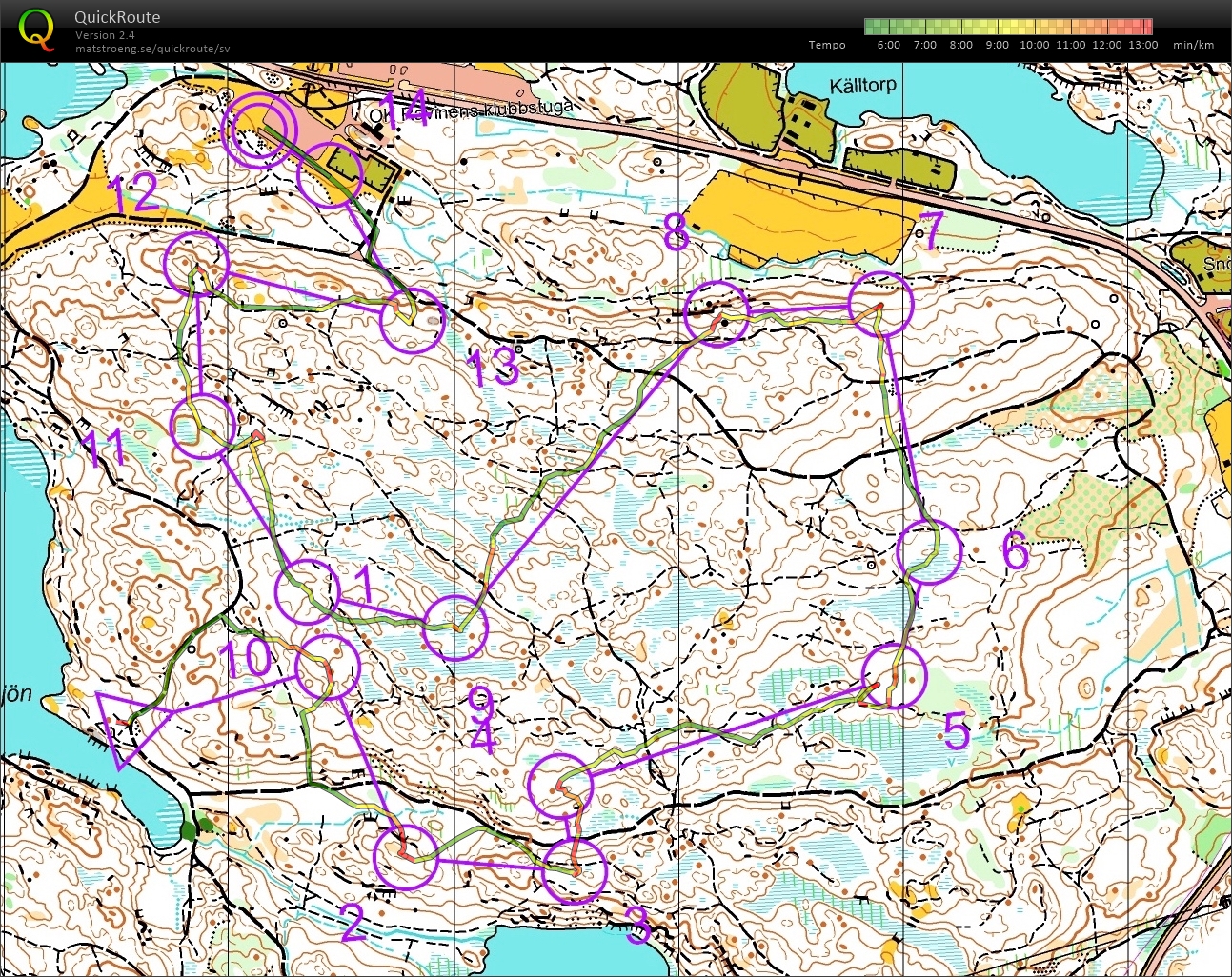 Ravinen 3-kvällars, etapp 3 (2019-07-03)