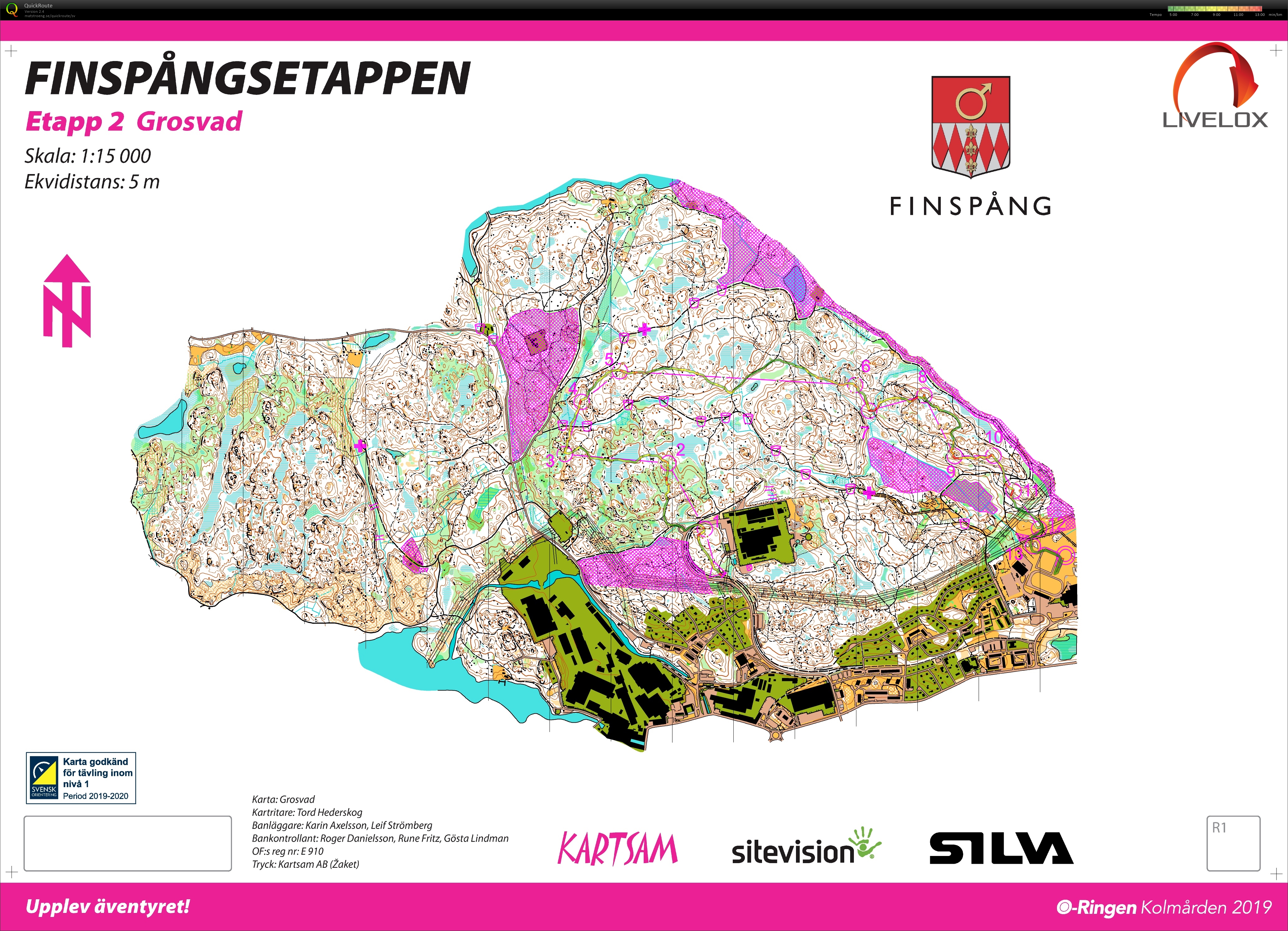 Oringen. etapp 2 (23-07-2019)