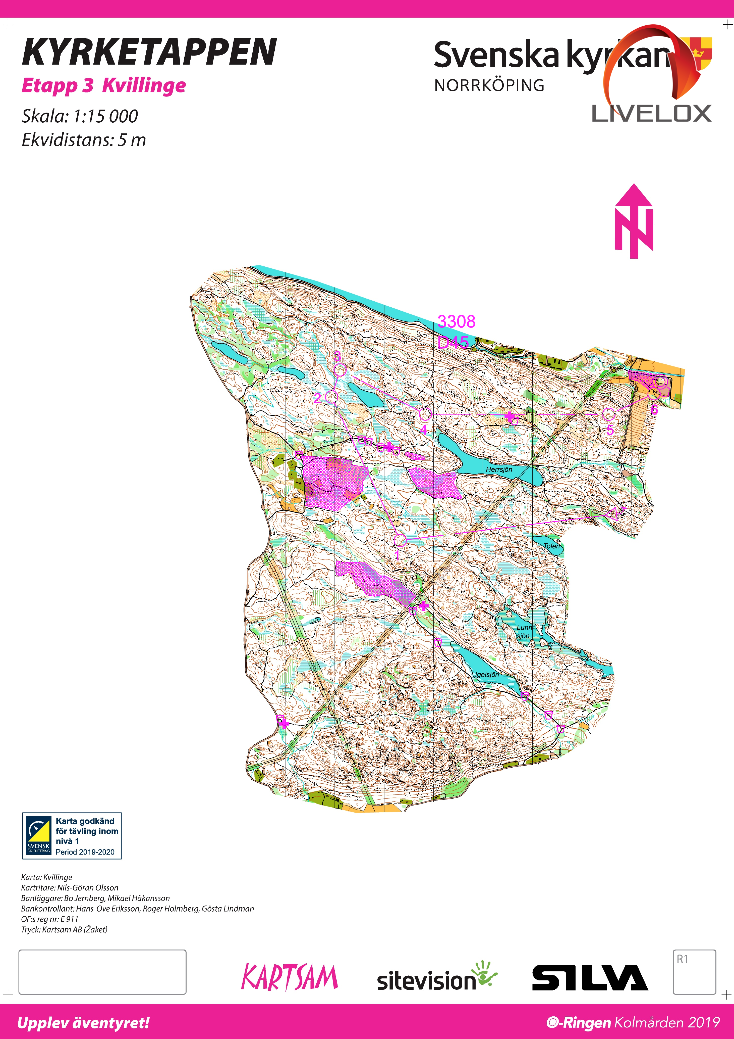 Oringen, etapp 3 (25-07-2019)