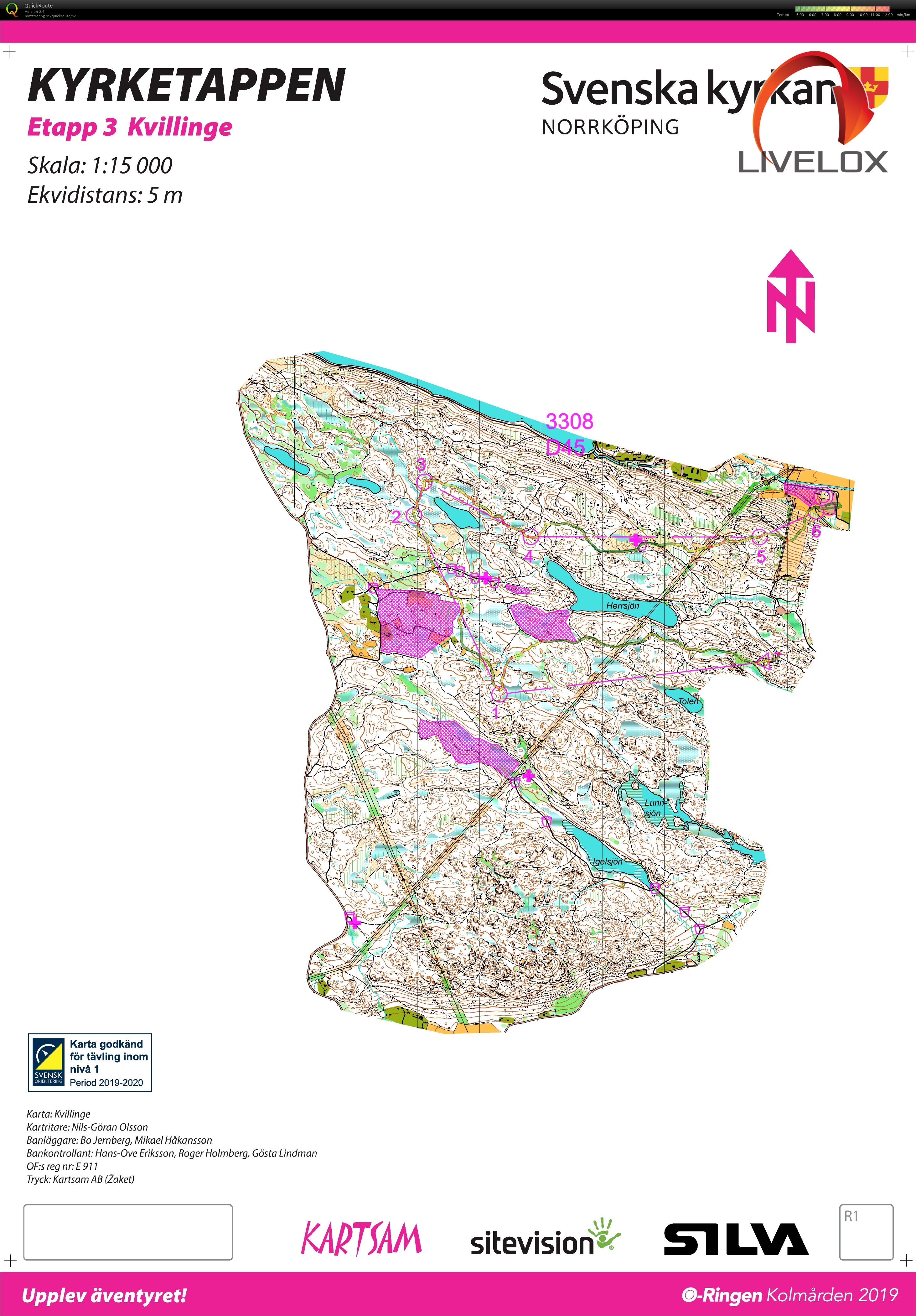 Oringen, etapp 3 (25-07-2019)