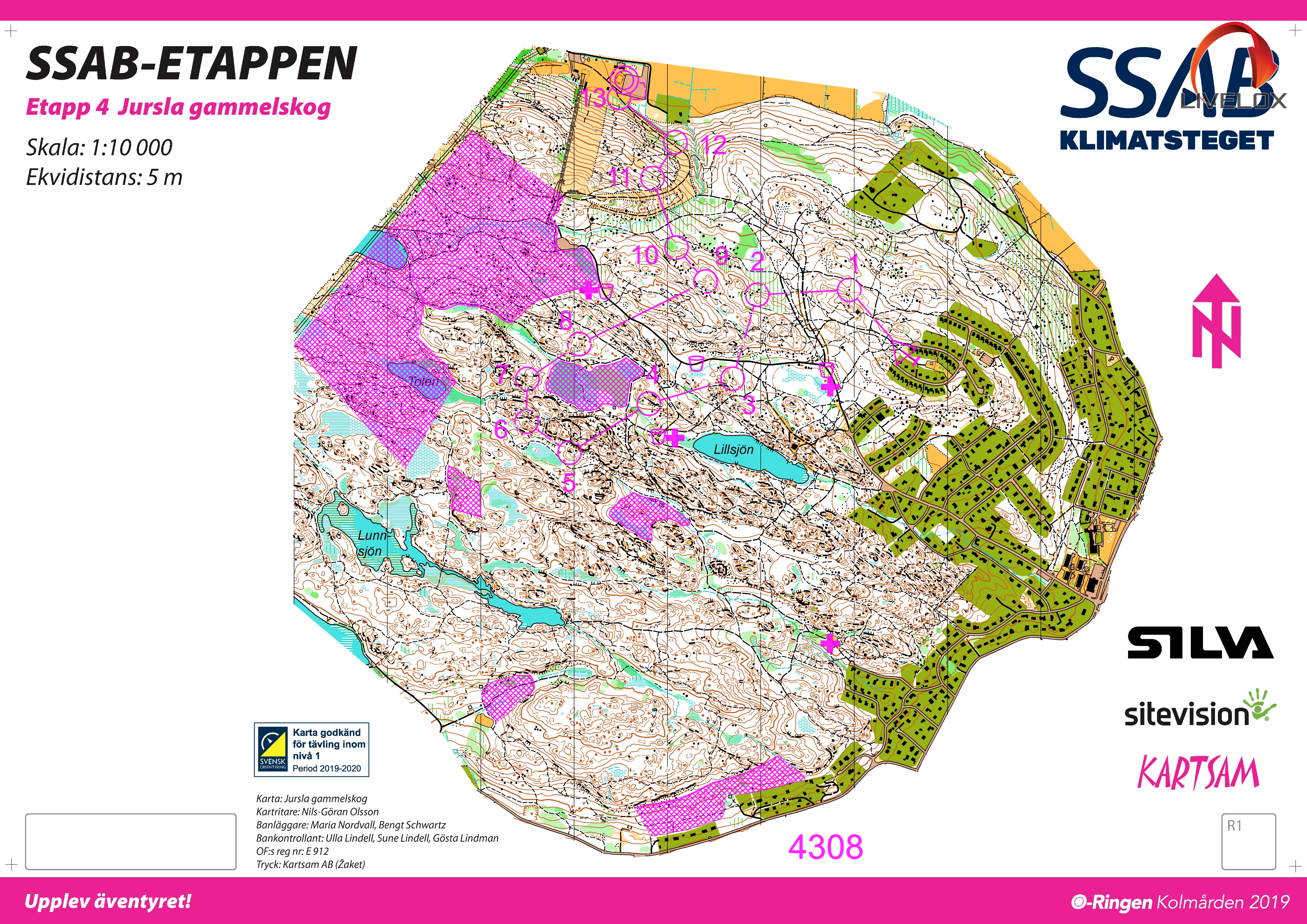 Oringen, etapp 4 (26/07/2019)