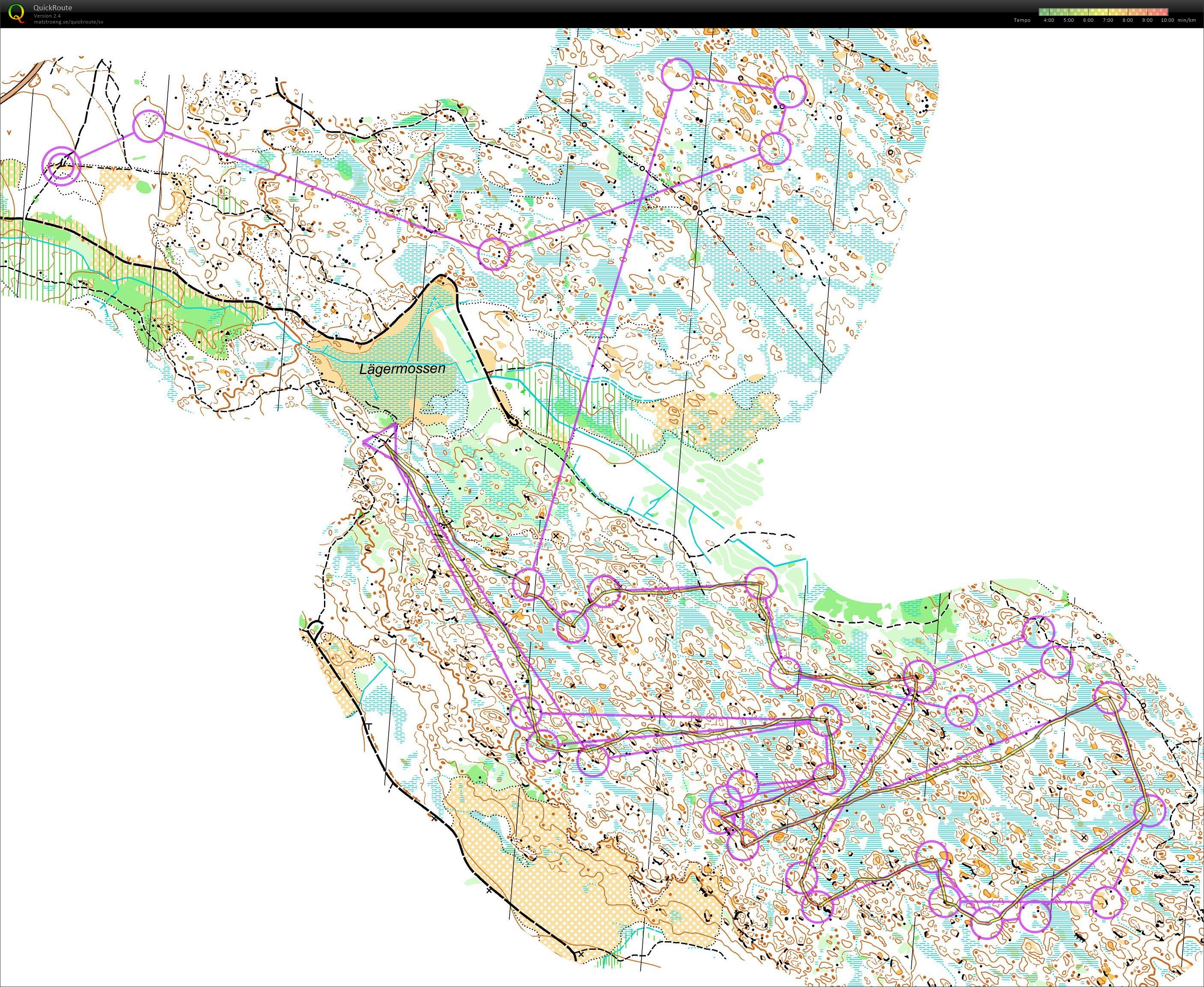 Tjäderleksbergen (21/03/2020)