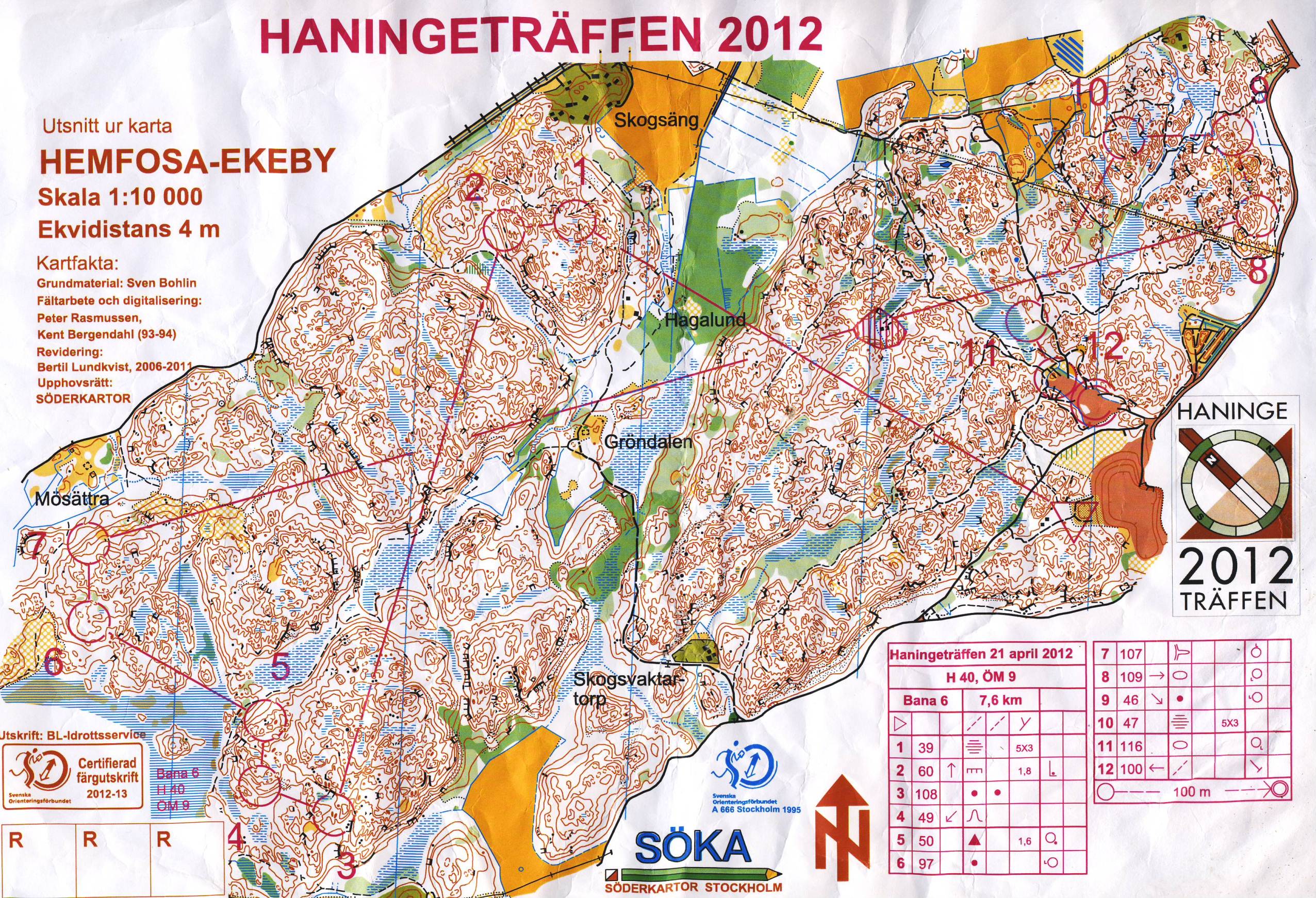 Haningeträffen (21-04-2012)