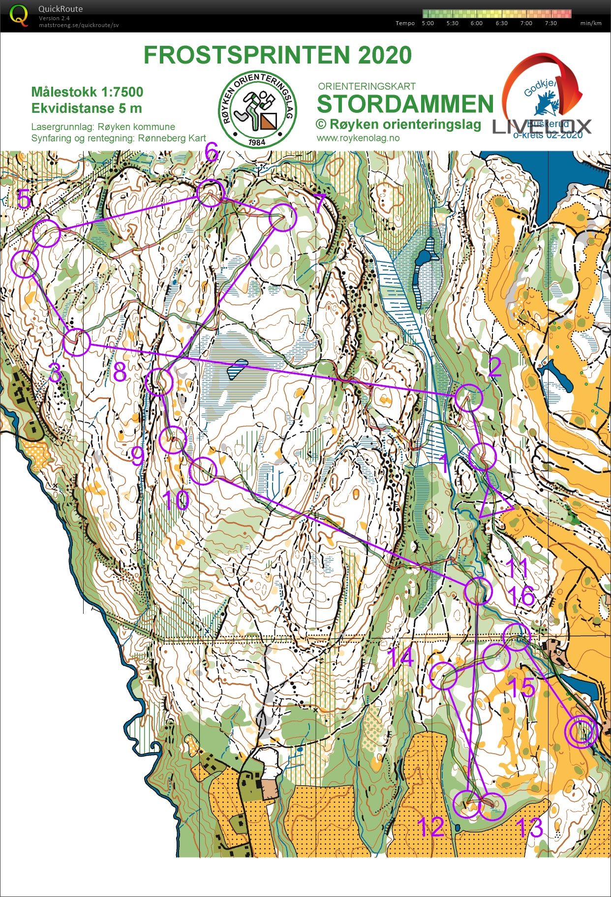 Frostsprinten (01-11-2020)