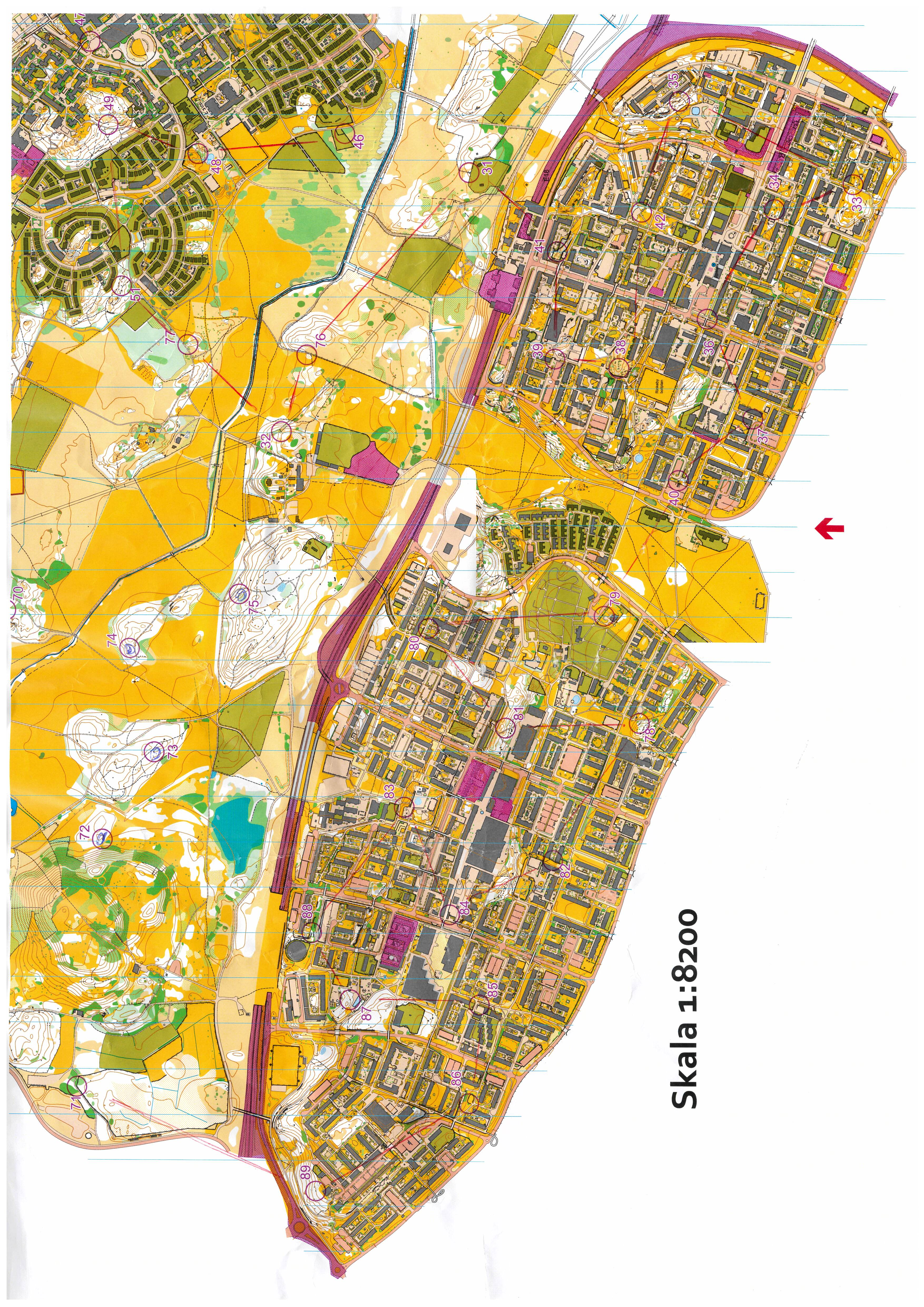 Sthlm Rogaine 2h del 2 (30-05-2021)