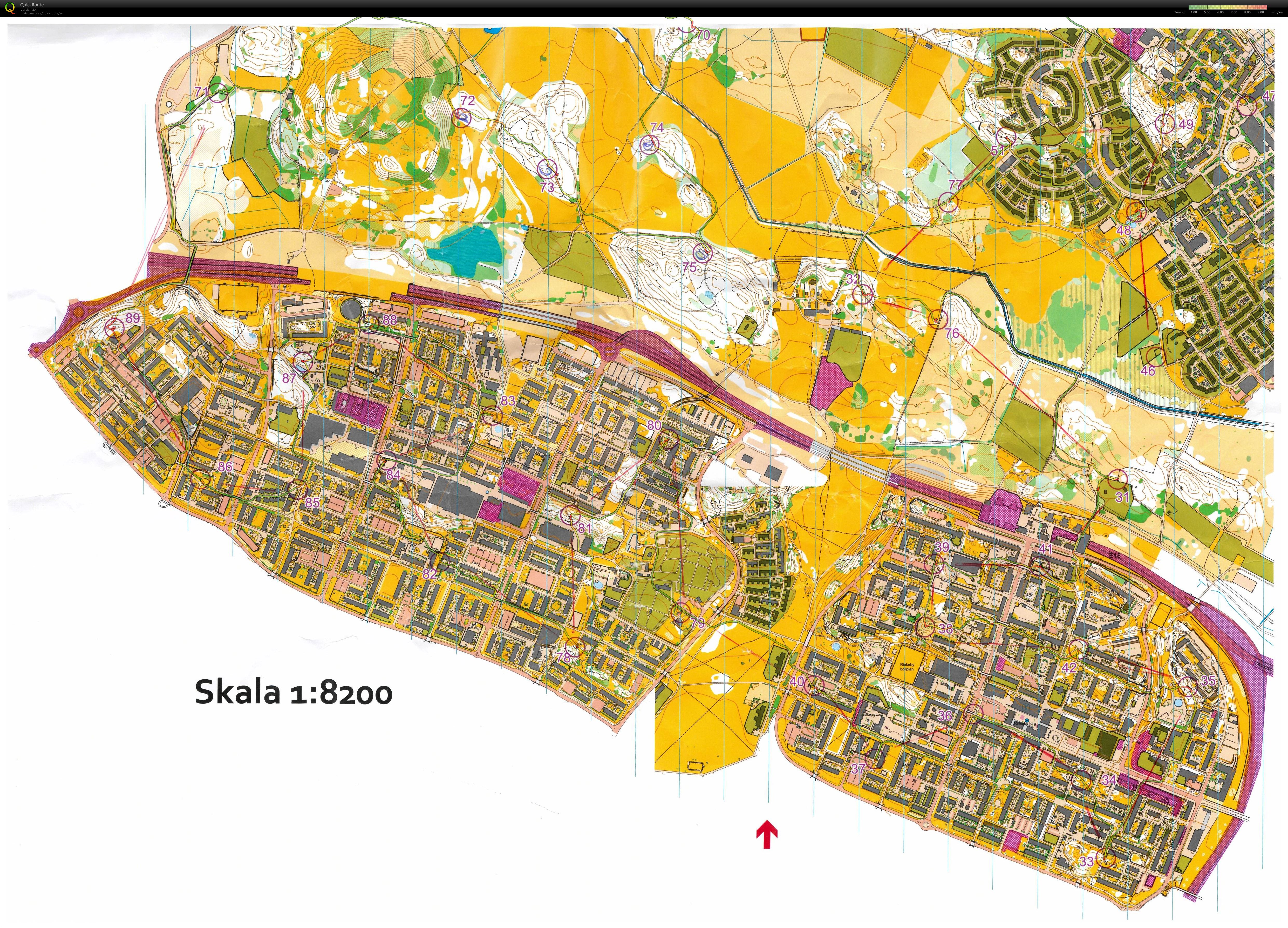 Sthlm Rogaine 2h del 2 (2021-05-30)