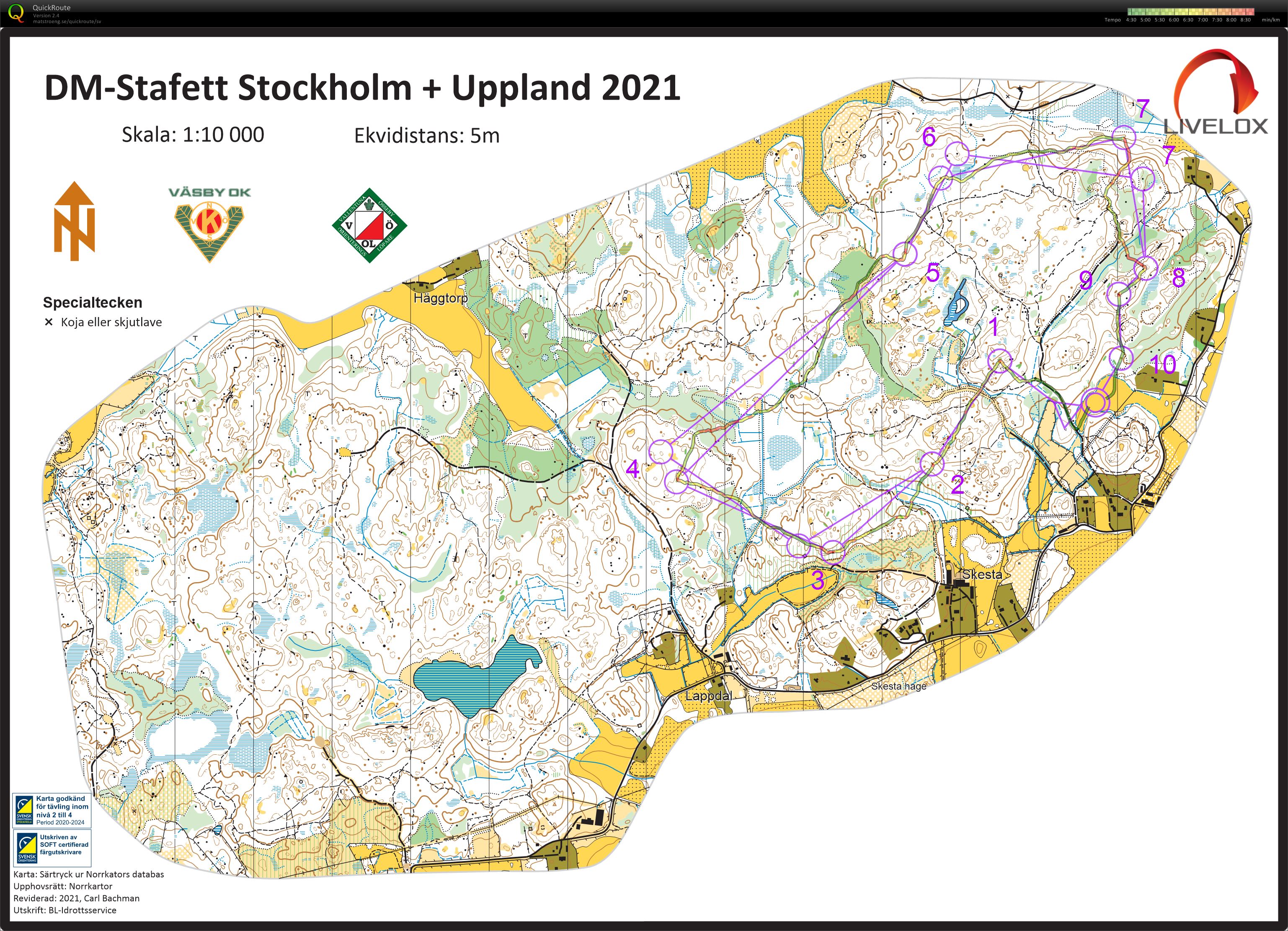 Stafett DM (12-09-2021)