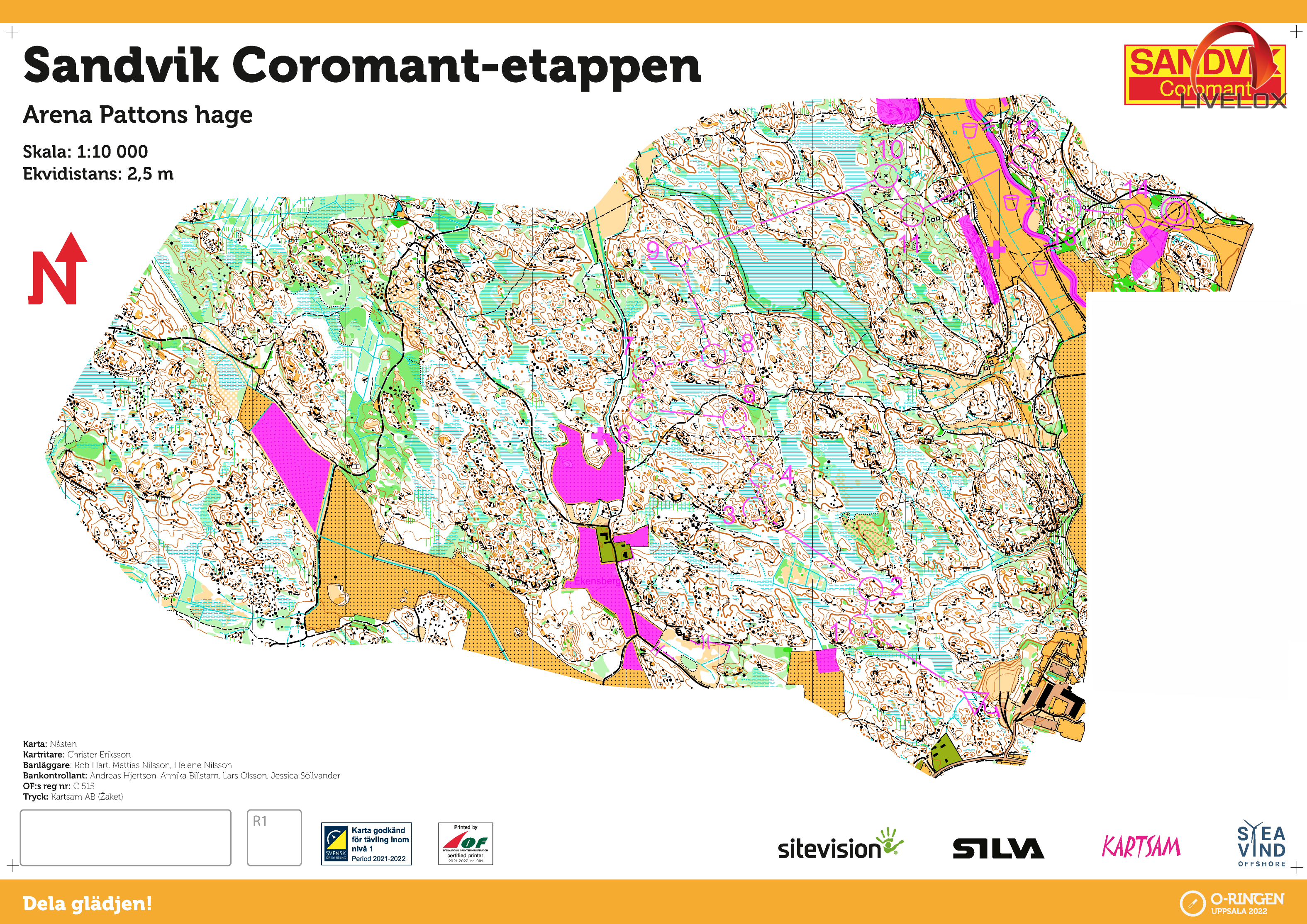 O-ringen E1 (25/07/2022)