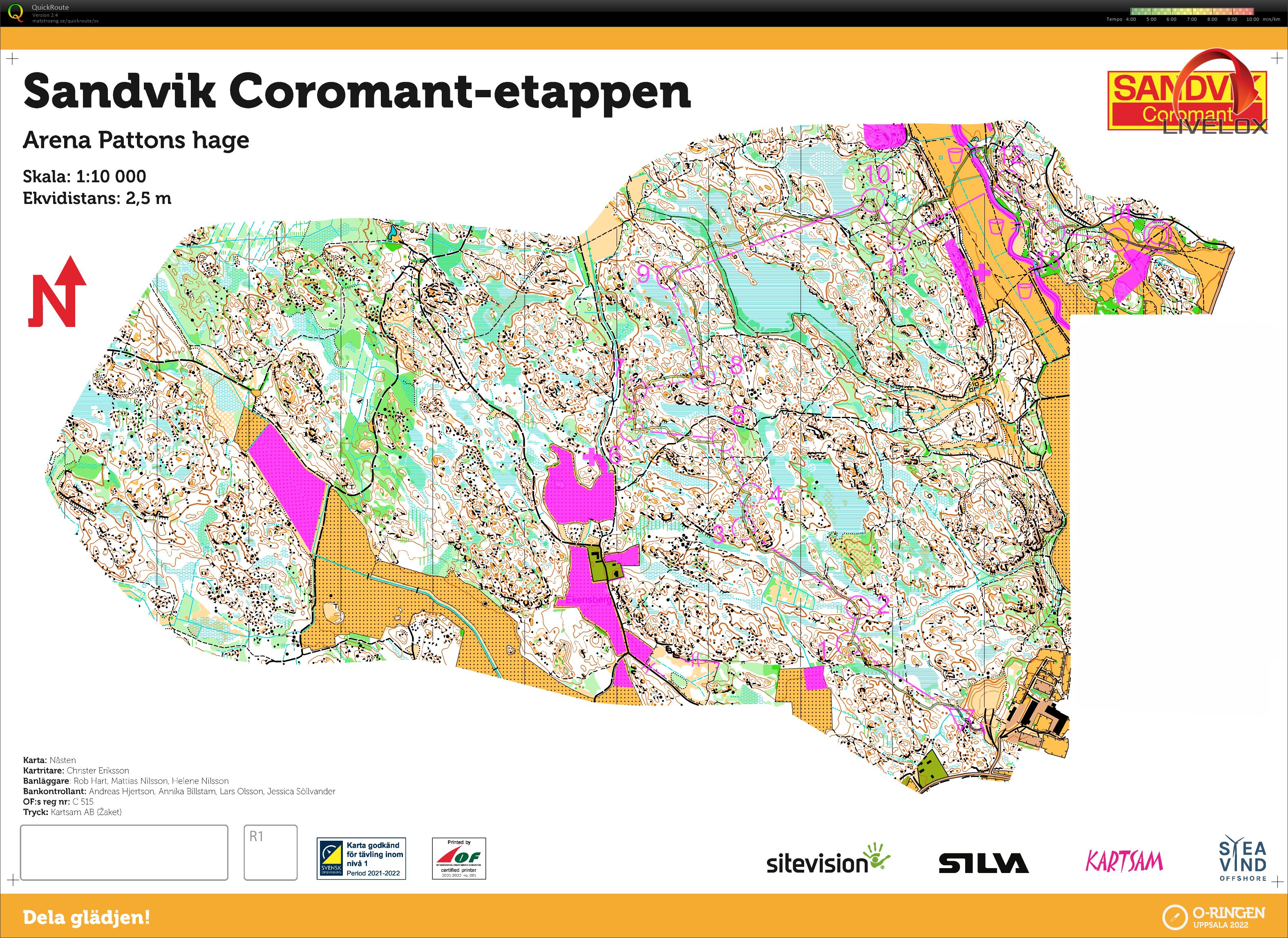 O-ringen E1 (25/07/2022)