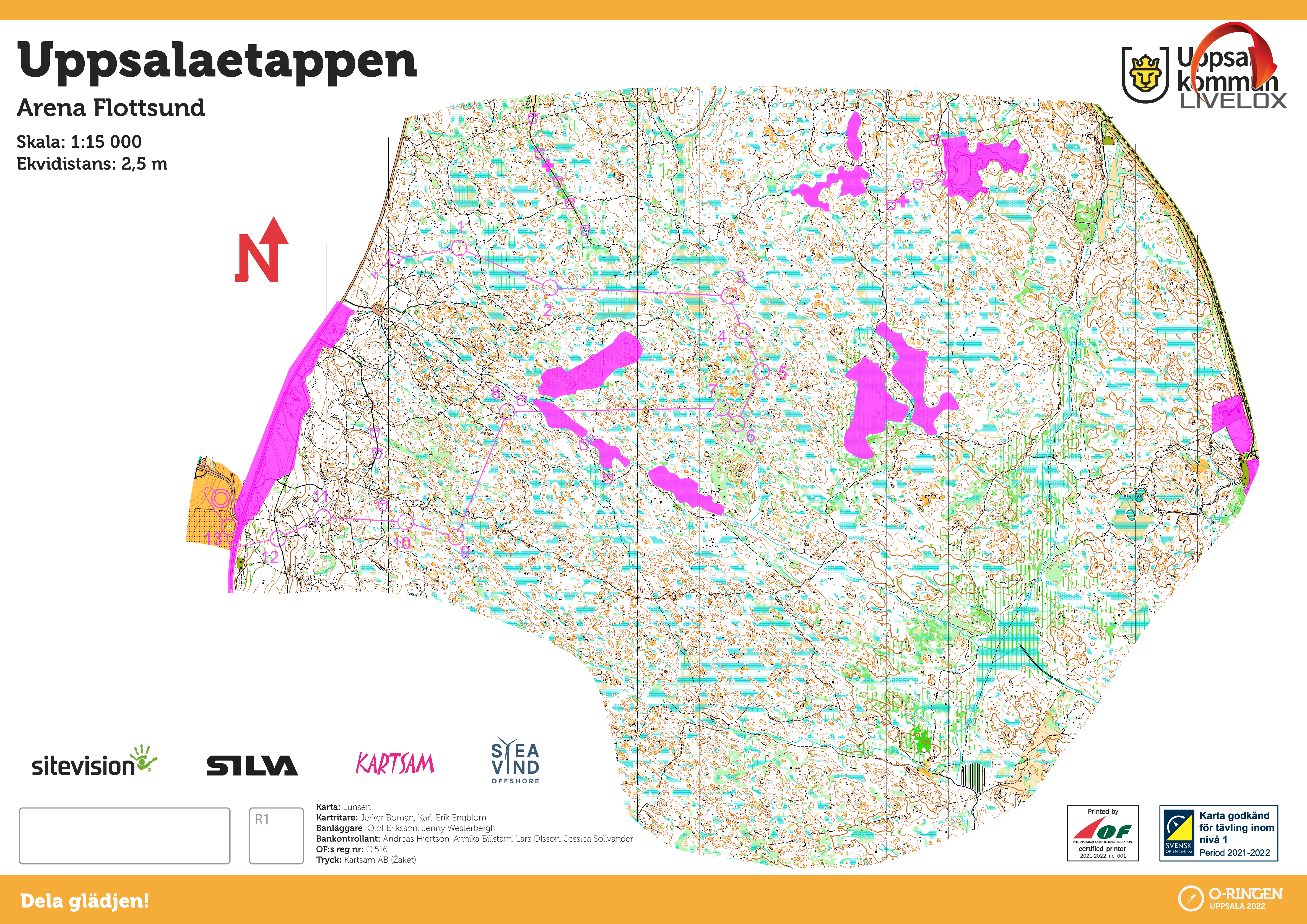 O-ringen E5 (30/07/2022)