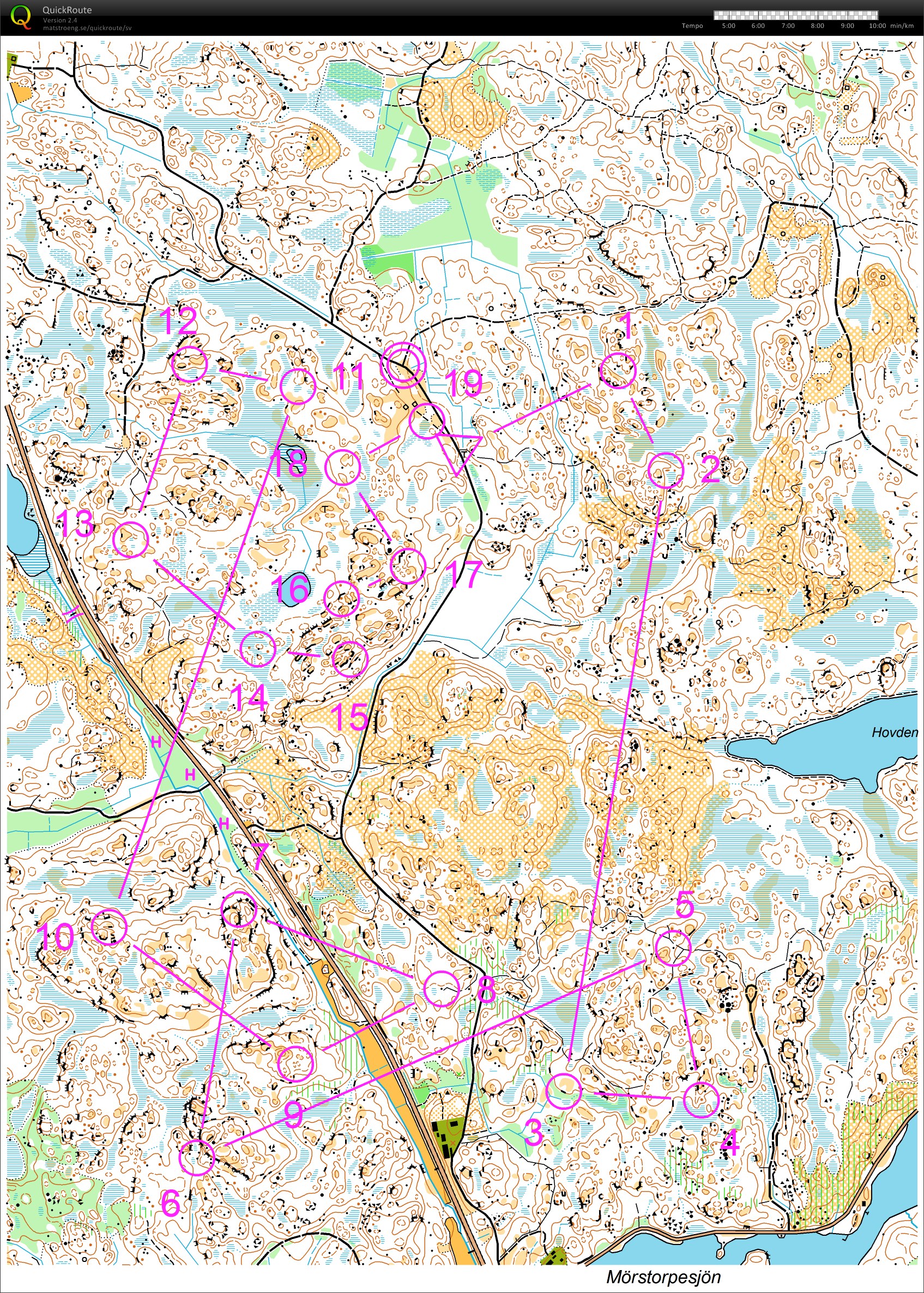 LiTHe Vilse Natt-KM (2012-11-14)