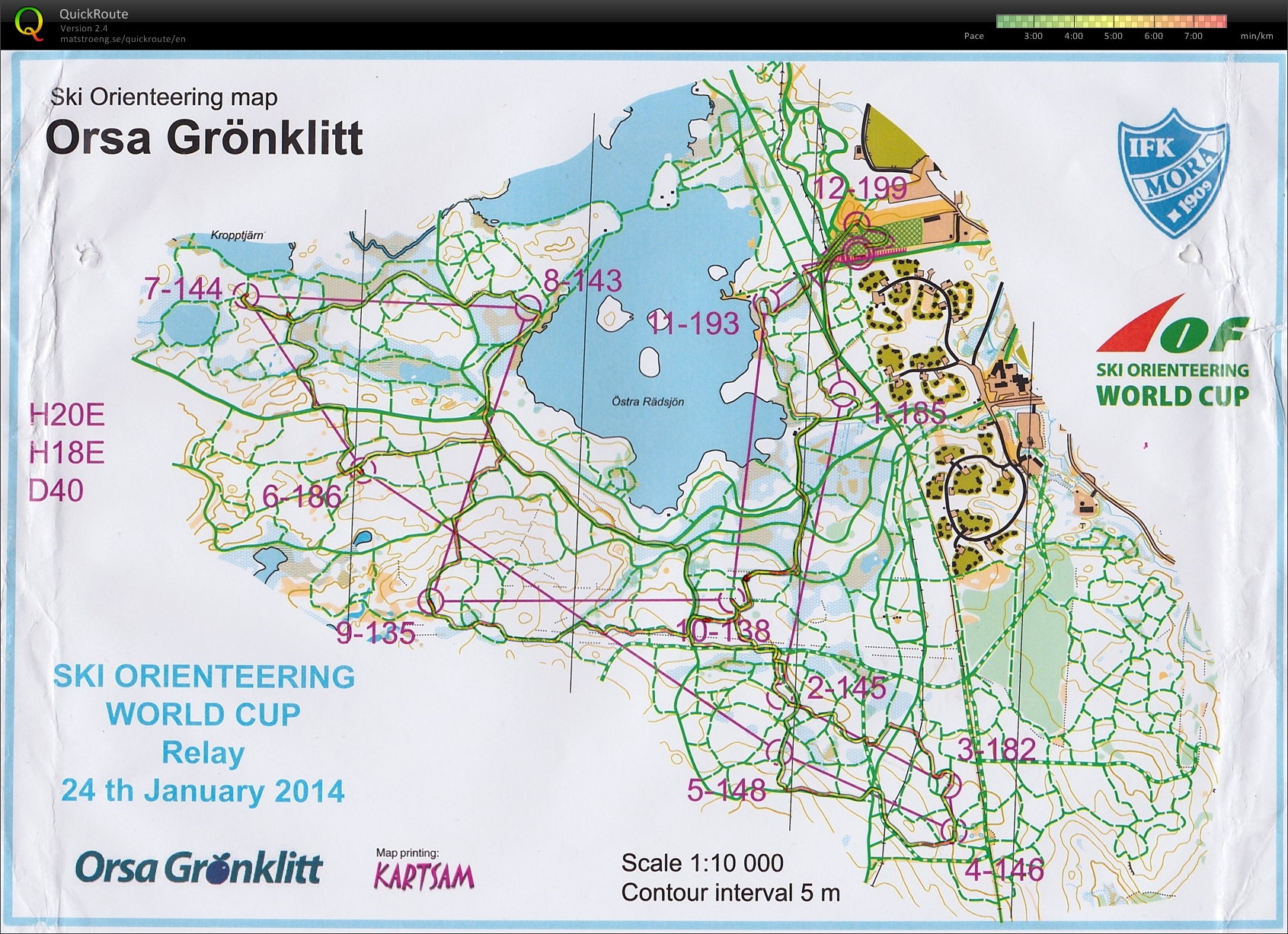 Skid-O Medel (25-01-2014)