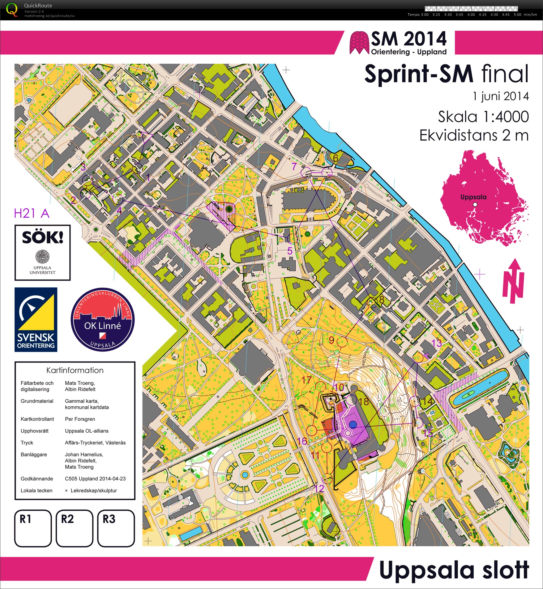 Sprint SM, Final (01/06/2014)